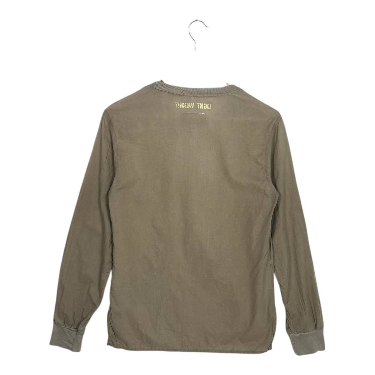 Maison Margiela MM6 Maison Margiela Archival Light Weight Top Brown Size 40 Size US S / EU 44-46 / 1 - 2 Thumbnail