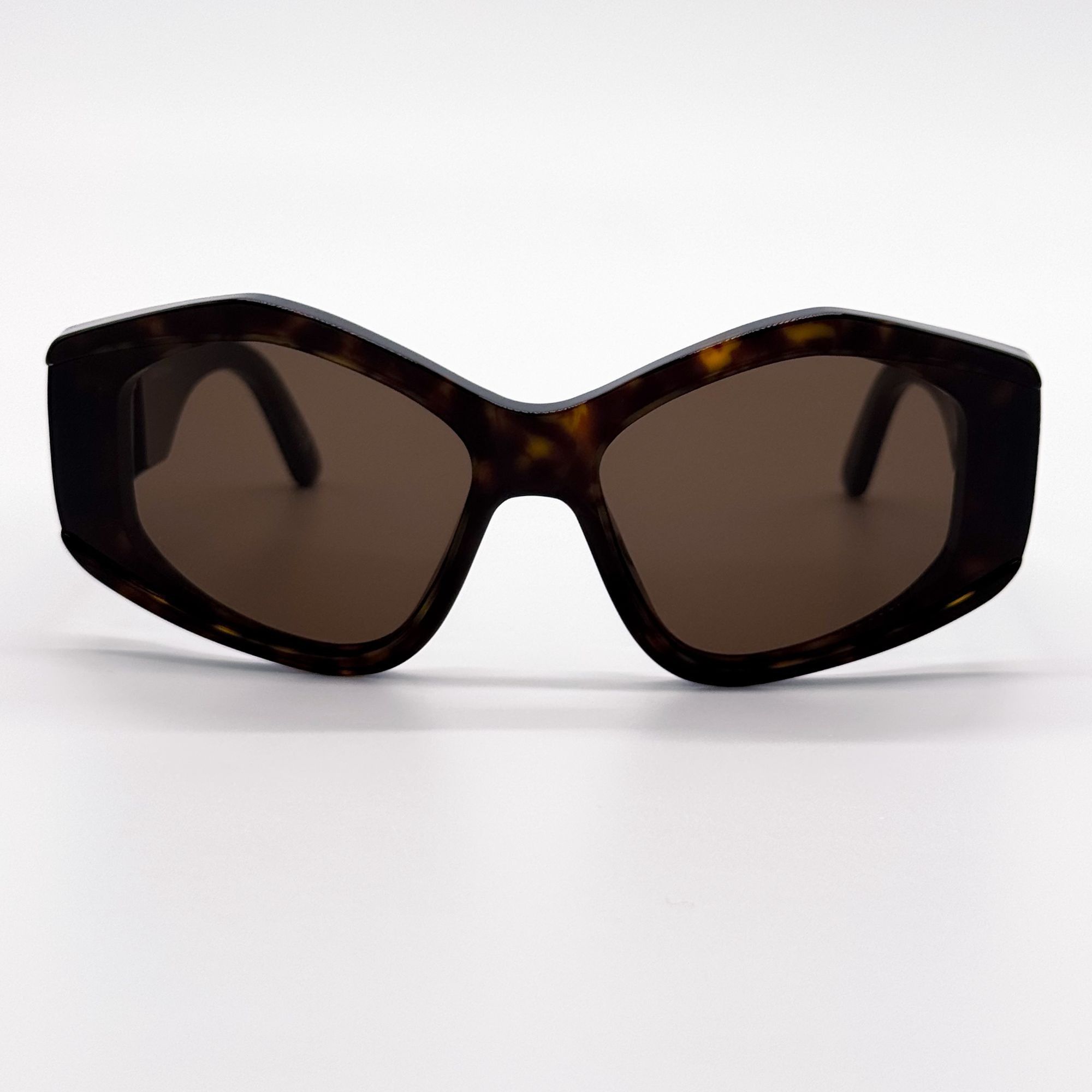 Balenciaga NEW BALENCIAGA BB0302S 002 SUNGLASSES HAVANA WOMEN EYEWEAR Size ONE SIZE - 5 Thumbnail