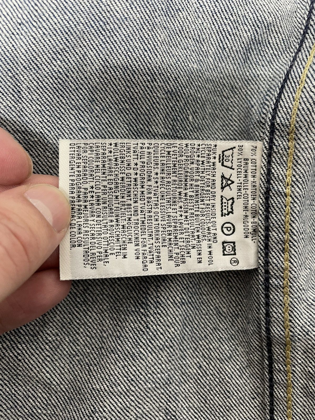 Levi's Vintage Levi’s 90s Engineered Workwear Denim Jacket Rare Size US L / EU 52-54 / 3 - 9 Thumbnail