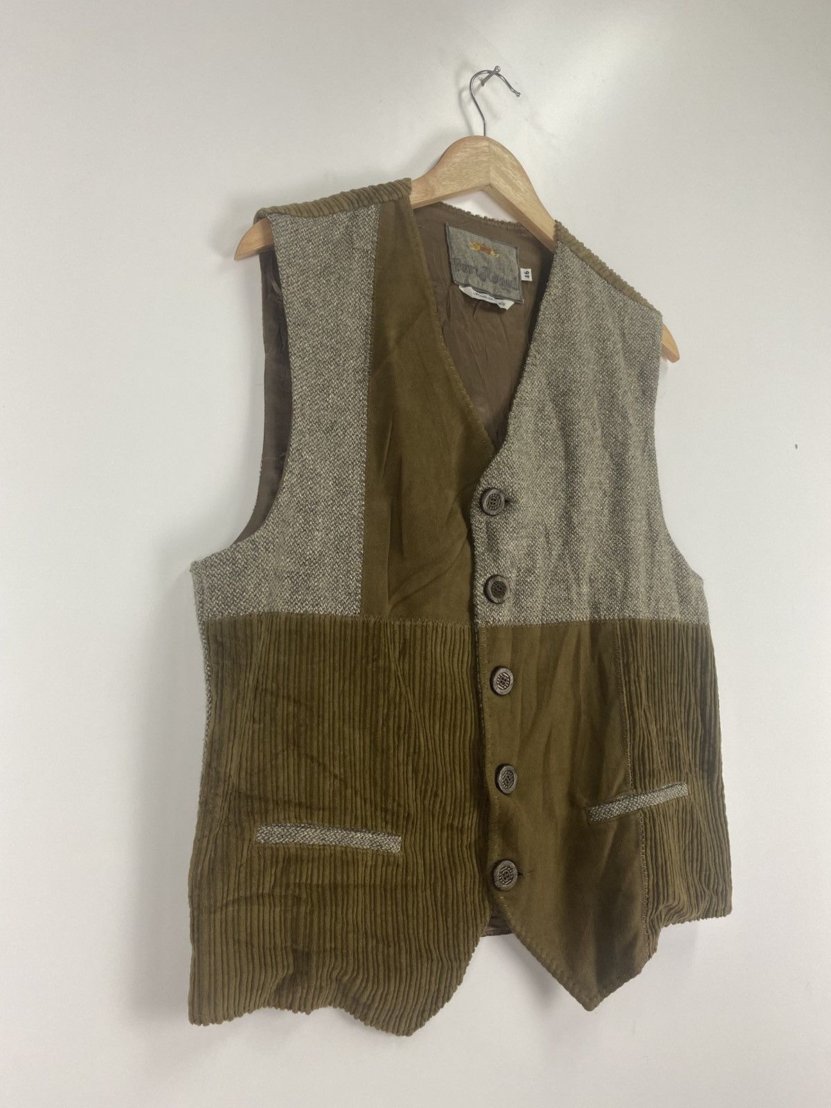 Vintage Vintage Port Rogal Italian Vest Size US S / EU 44-46 / 1 - 5 Thumbnail