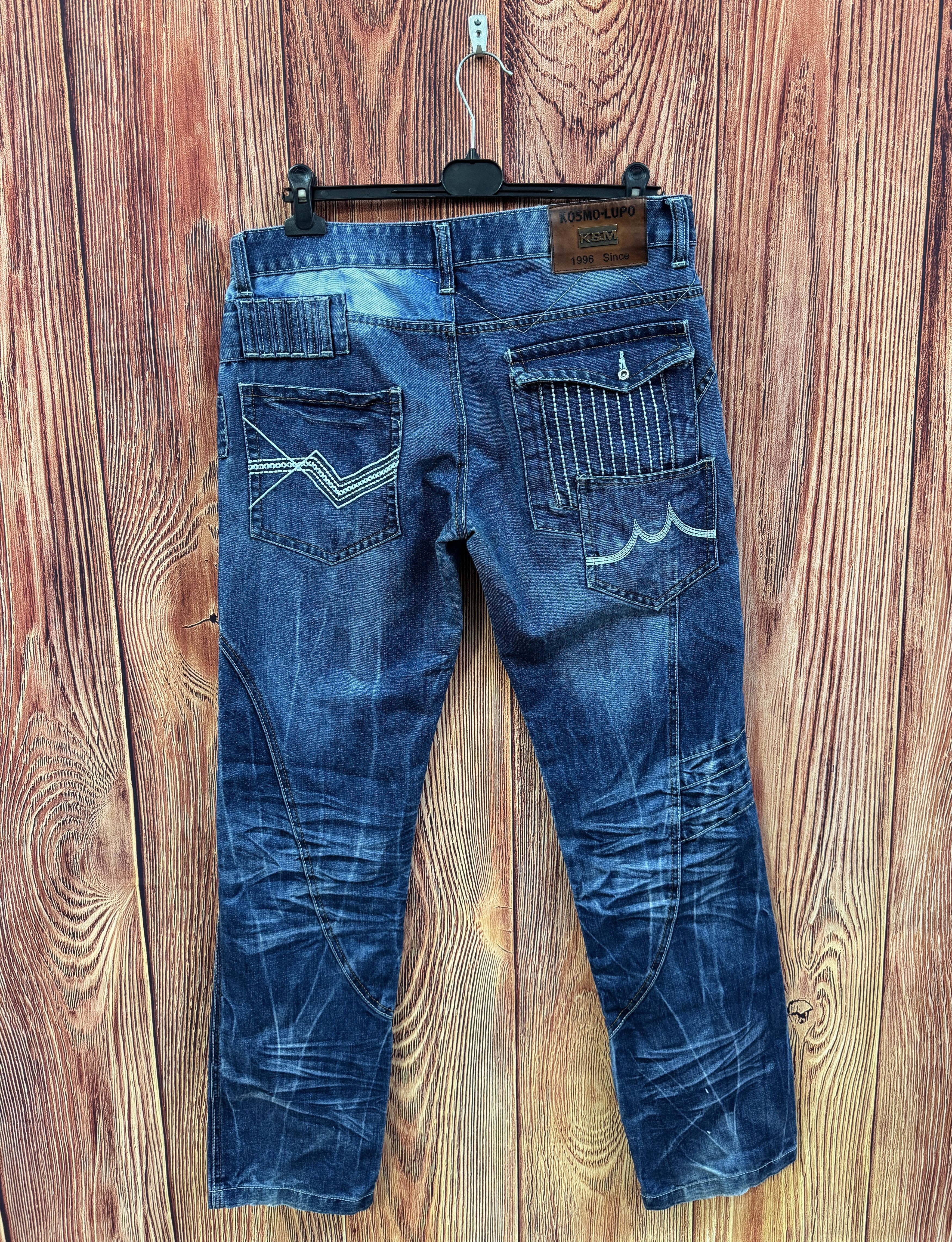 Other Kosmo Lupo y2k Denim Zipper Japan Style Distressed Jeans Size US 34 / EU 50 - 7 Thumbnail