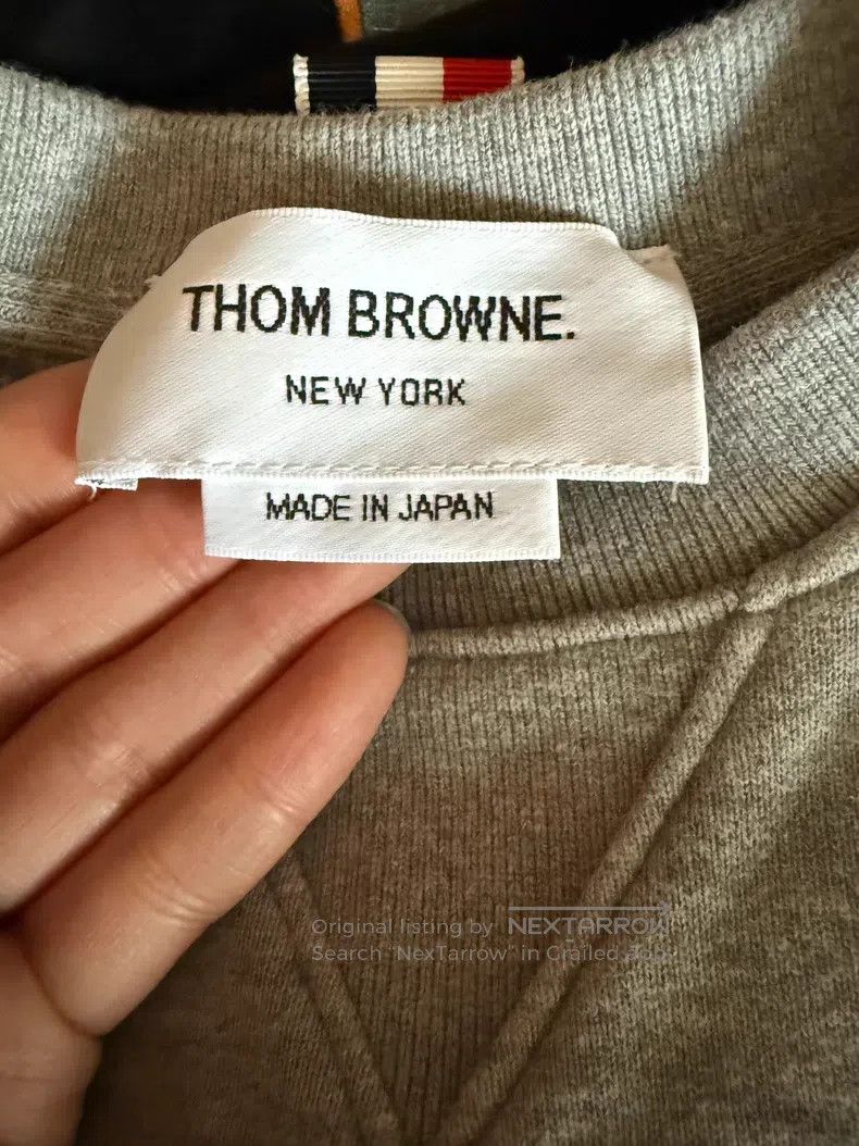 Thom Browne Thom Browne Gray Hoodie Size XS / US 0-2 / IT 36-38 - 2 Thumbnail