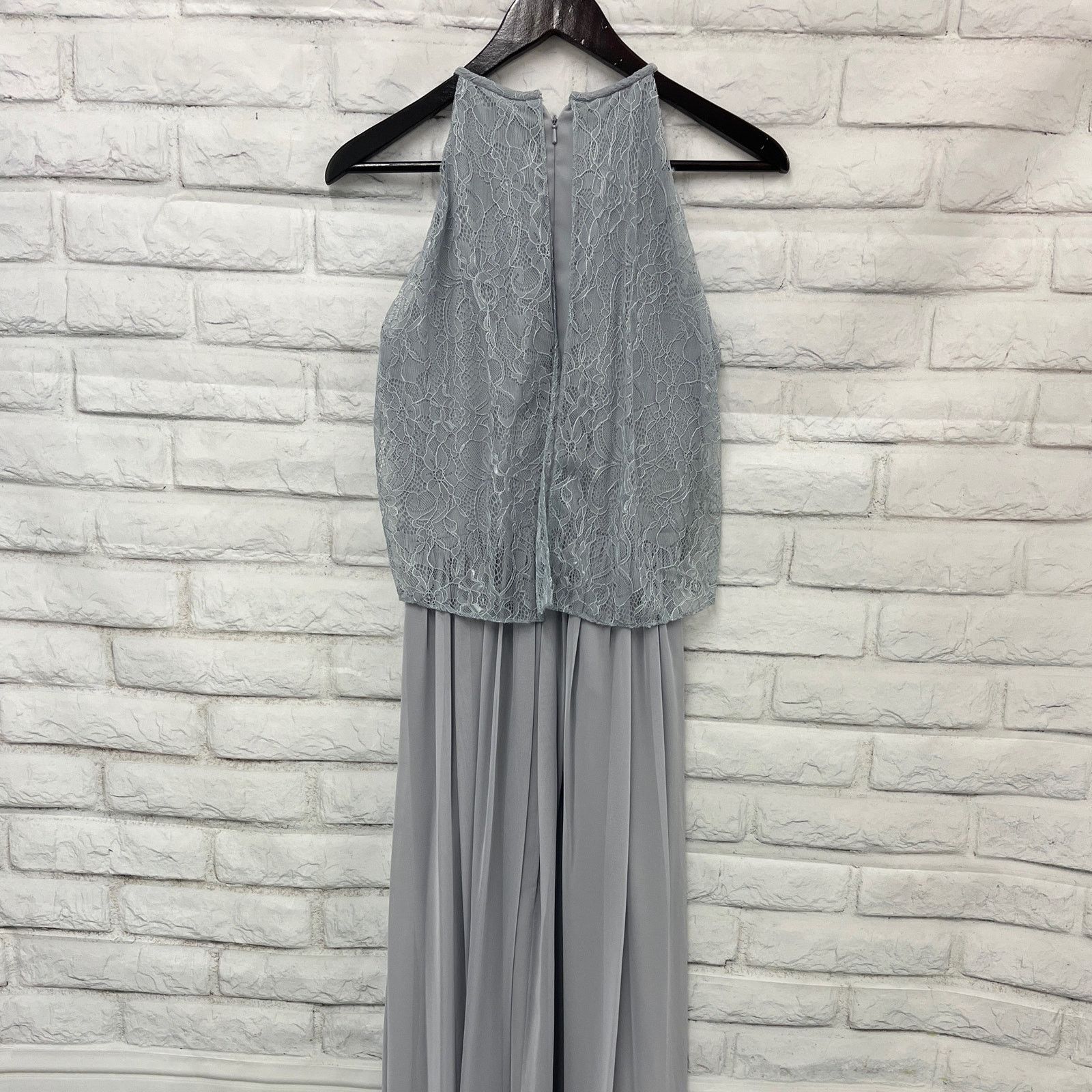 After Six After Six Prom Bridesmaid size 6 Gray Size M / US 6-8 / IT 42-44 - 4 Thumbnail