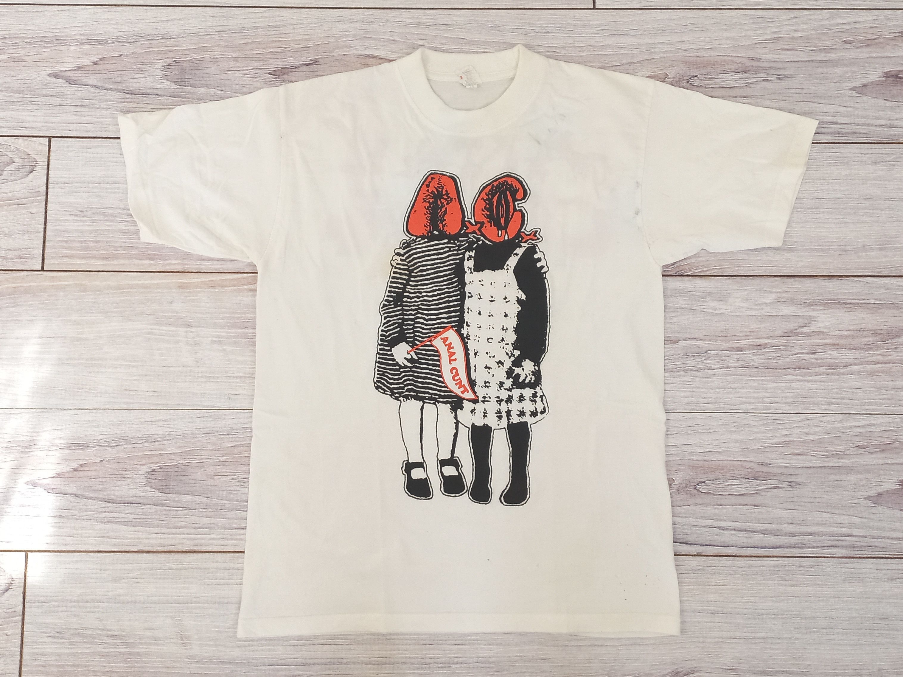 Band Tees × Vintage Anal Cunt band vintage t-shirt 90s | Grailed