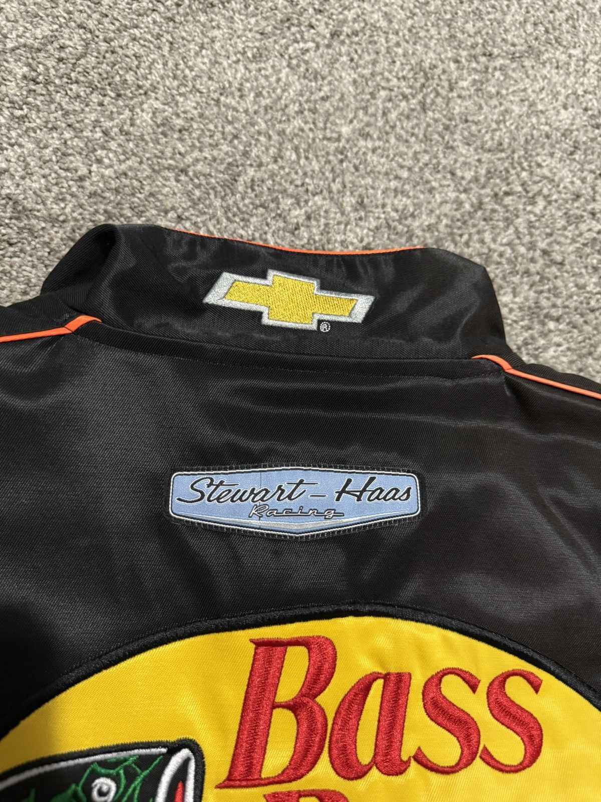 Bass Pro Shops Autographed Tony Stewart Bass Pro Shops Nascar Jacket Size US XL / EU 56 / 4 - 12 Thumbnail