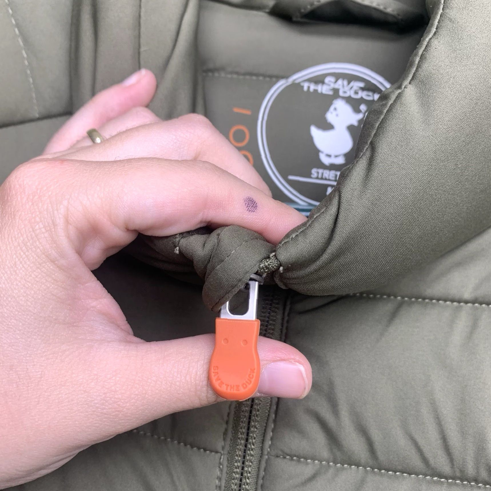 Save The Duck Save The Duck Jacket Womens Medium Puffer Animal Free Hiking Outdoor The Donald Size M / US 6-8 / IT 42-44 - 5 Thumbnail