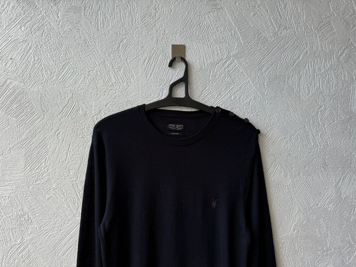 Allsaints AllSaints Merino Wool Sweater Size US M / EU 48-50 / 2 - 2 Thumbnail