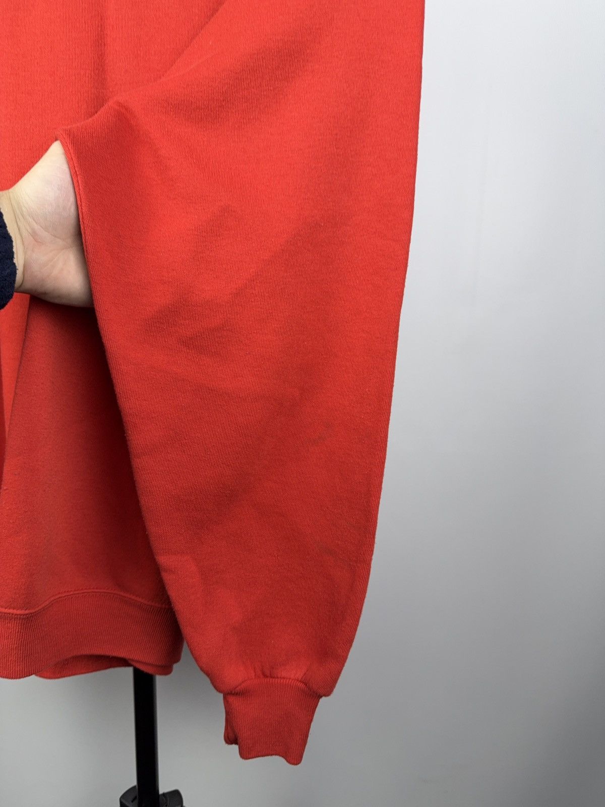 Jerzees × Vintage Vintage 90s Jerzees Y2K STYLE USA Blank Basic Streetwear Size US L / EU 52-54 / 3 - 7 Thumbnail
