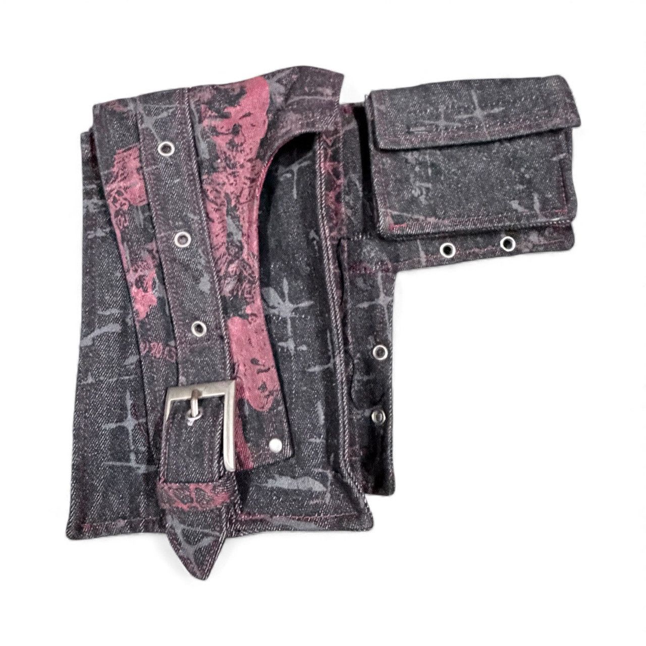 Le Grande Bleu (L.G.B.) Vtg👹H.Noato H.Anarchy Plus Bondage Waist Bag Punk Size ONE SIZE - 7 Thumbnail