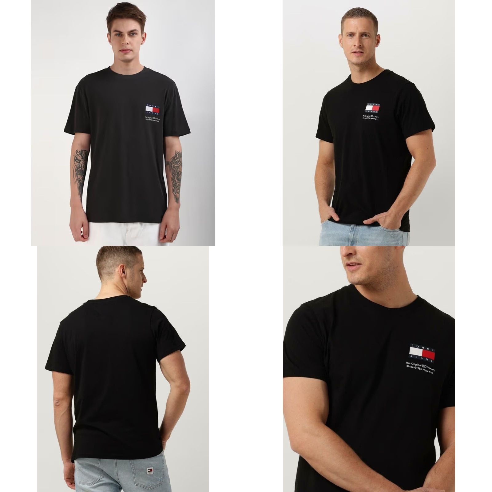 Tommy Hilfiger Tommy Hilfiger New York T-Shirt Mens XL/XXXL Black Retro Y2K 3XL Size 3XL Shirt Classic Modern Fit XXL/XXXL Size US XXL / EU 58 / 5 - 8 Thumbnail