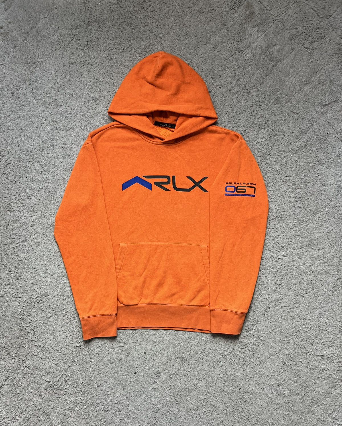 RLX Ralph Lauren Hoodie Ralph Lauren RLX Big Logo Great Color Size US L / EU 52-54 / 3 - 1 Thumbnail