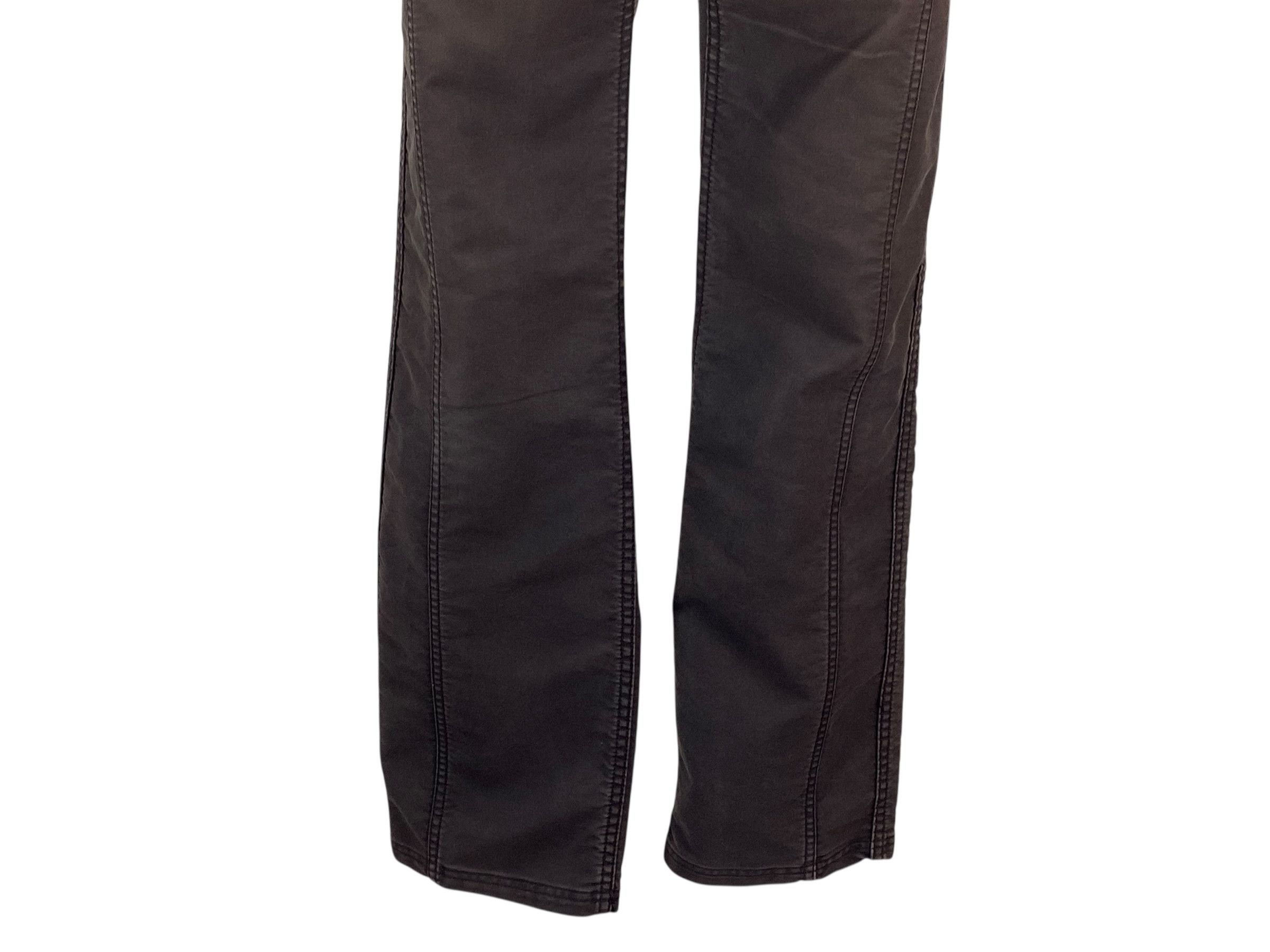 If Six Was Nine Baker Pocket Straigt Leg Low Rise Pants Size 27" / US 4 / IT 40 - 4 Thumbnail