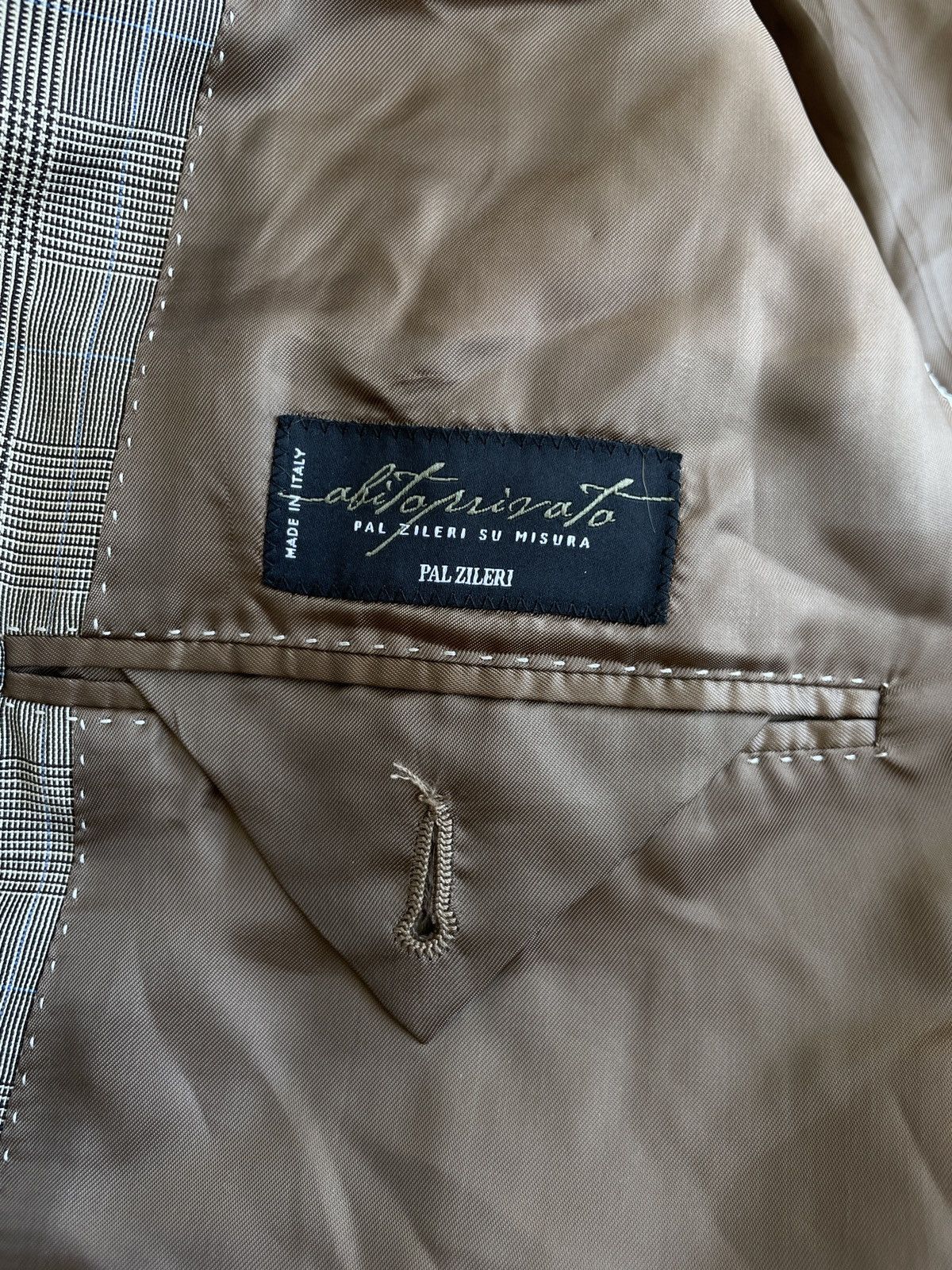 Pal Zileri Pal Zileri Suit Size 44R - 6 Thumbnail