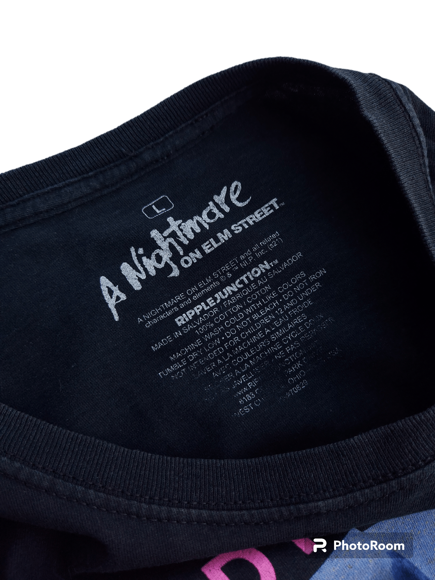 Vintage 💥A Nightmare On Elm Street Freddy T Shirt Size US L / EU 52-54 / 3 - 4 Thumbnail