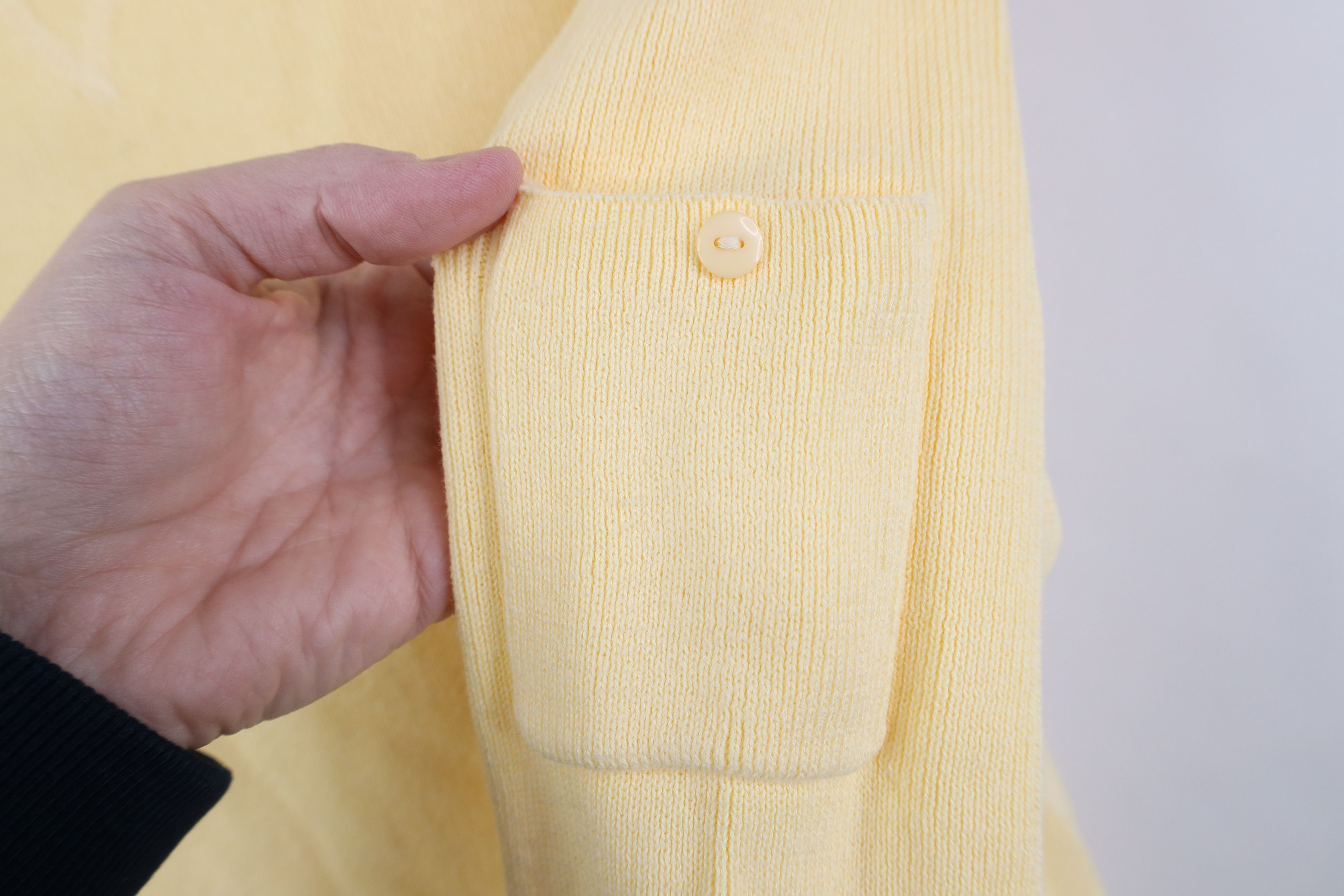 Vintage Vintage 90s Streetwear Lightweight Ribbed Knit Sweater Size XL / US 12-14 / IT 48-50 - 5 Thumbnail