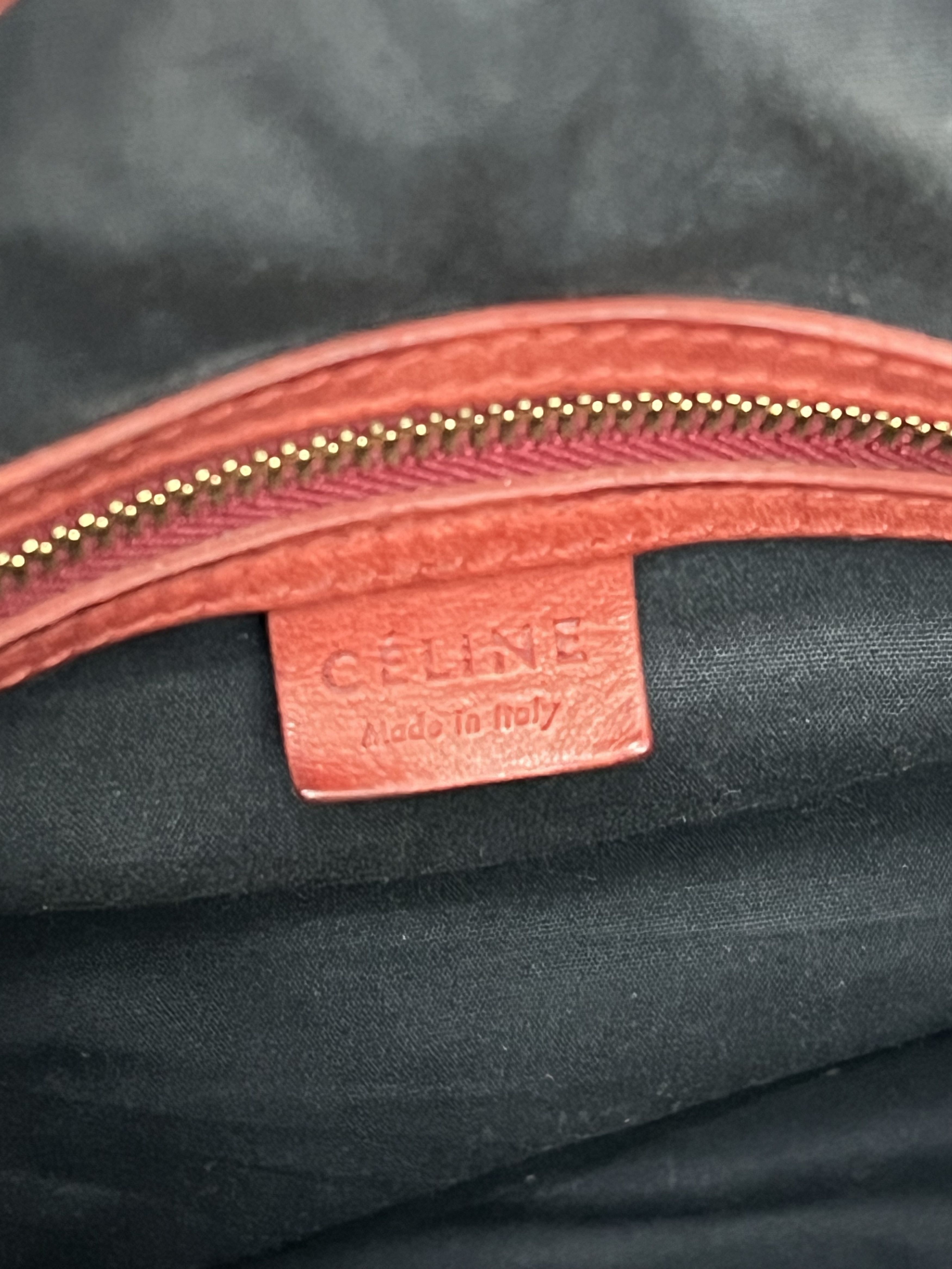 Celine Vintage Celine Monogram Macadam Bucket bag Size ONE SIZE - 7 Thumbnail
