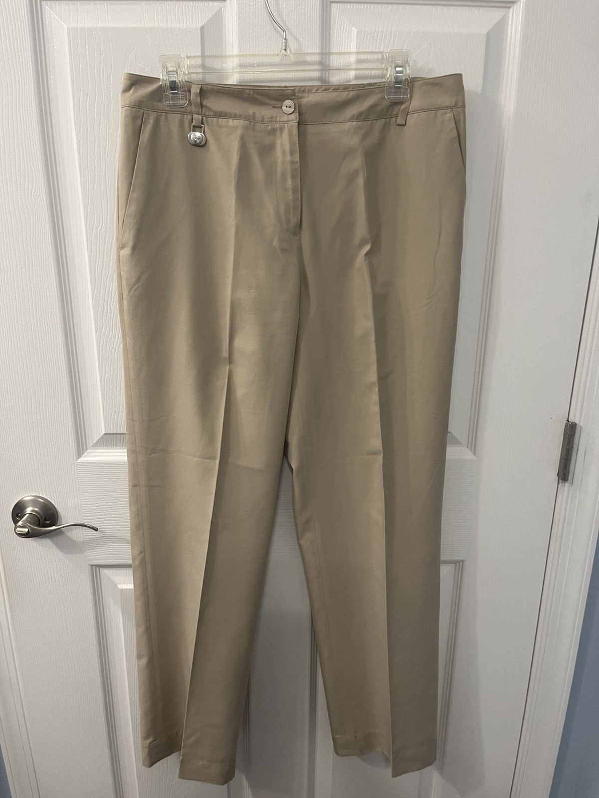 Other Lizgolf size 10 tan pants Size 32" / US 10 / IT 46 - 1 Thumbnail