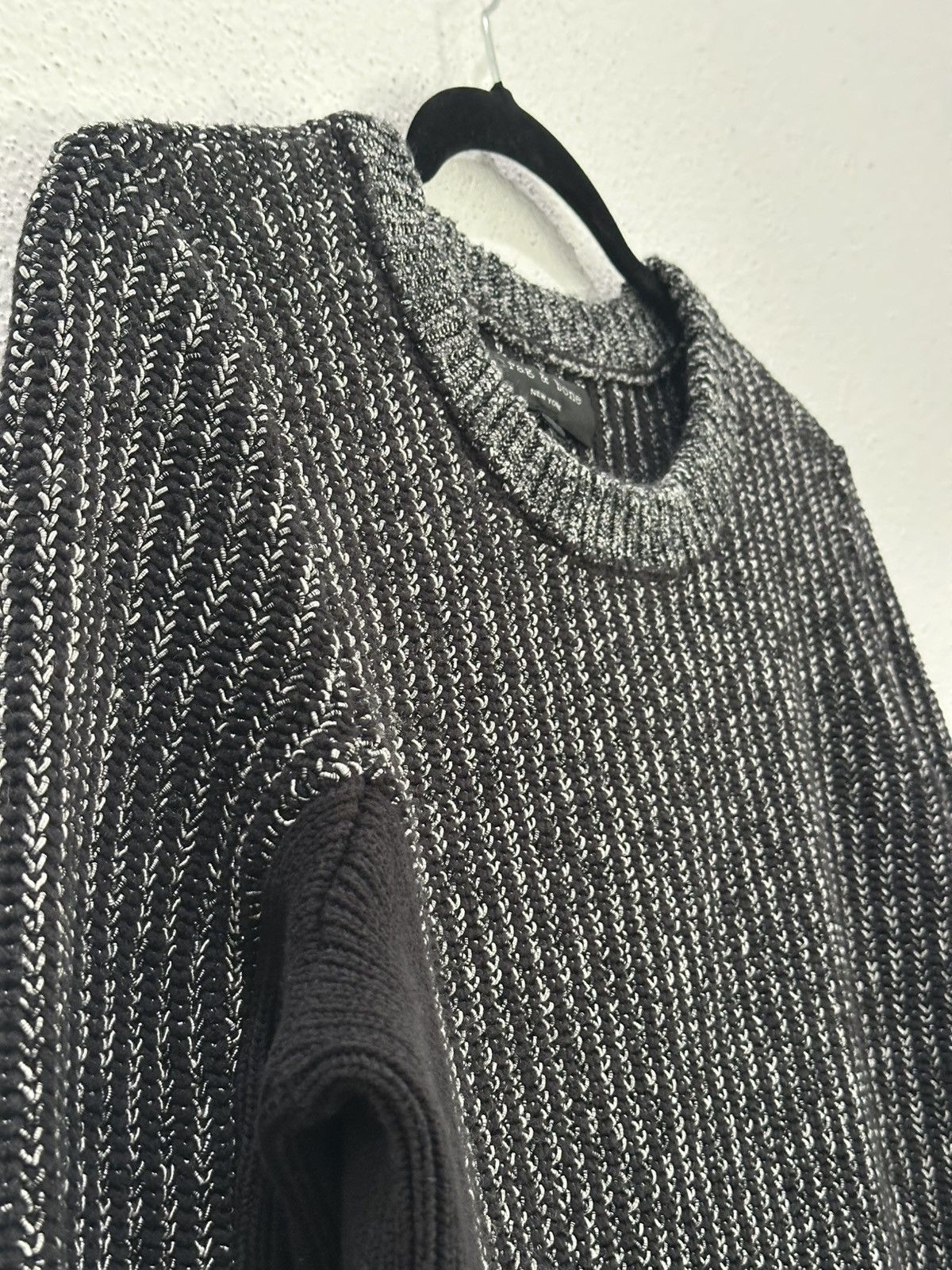 Rag & Bone Rag and Bone Sweater Chunky Knit Sweater Pullover Unisex Med Size M / US 6-8 / IT 42-44 - 4 Thumbnail