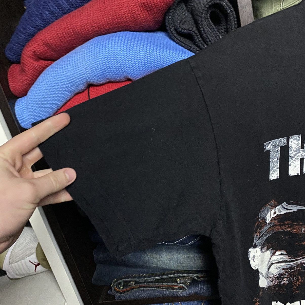Band Tees Vintage The Beast Paul Dianno Iron Maiden 90’s rock band tee Size US M / EU 48-50 / 2 - 6 Thumbnail