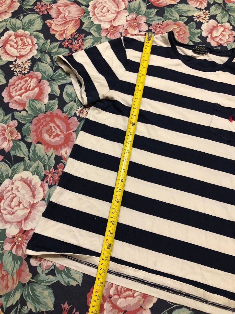 Polo Ralph Lauren Vintage POLO RALPH LAUREN Logo T Shirt STRIPED Size US L / EU 52-54 / 3 - 10 Thumbnail