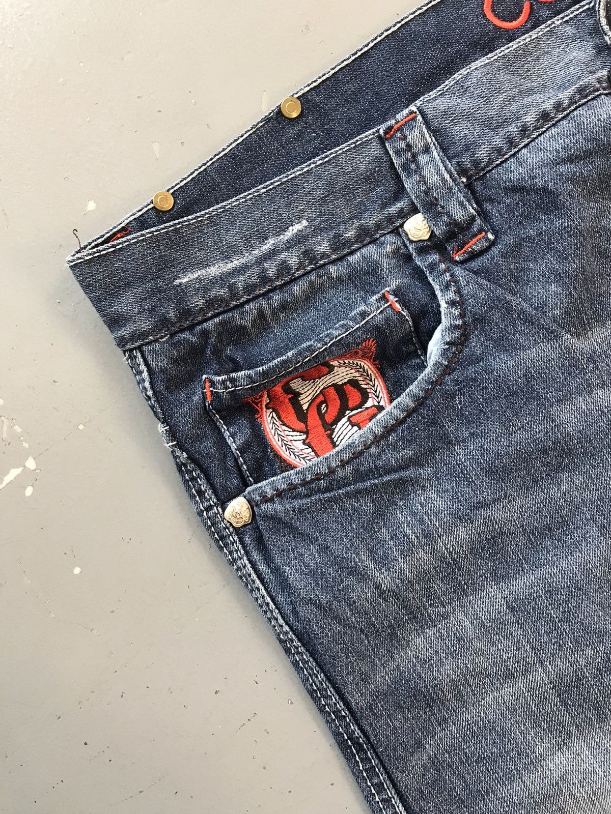Coogi × Vintage Vintage Coogi logo embroidered denim Size US 40 / EU 56 - 6 Thumbnail