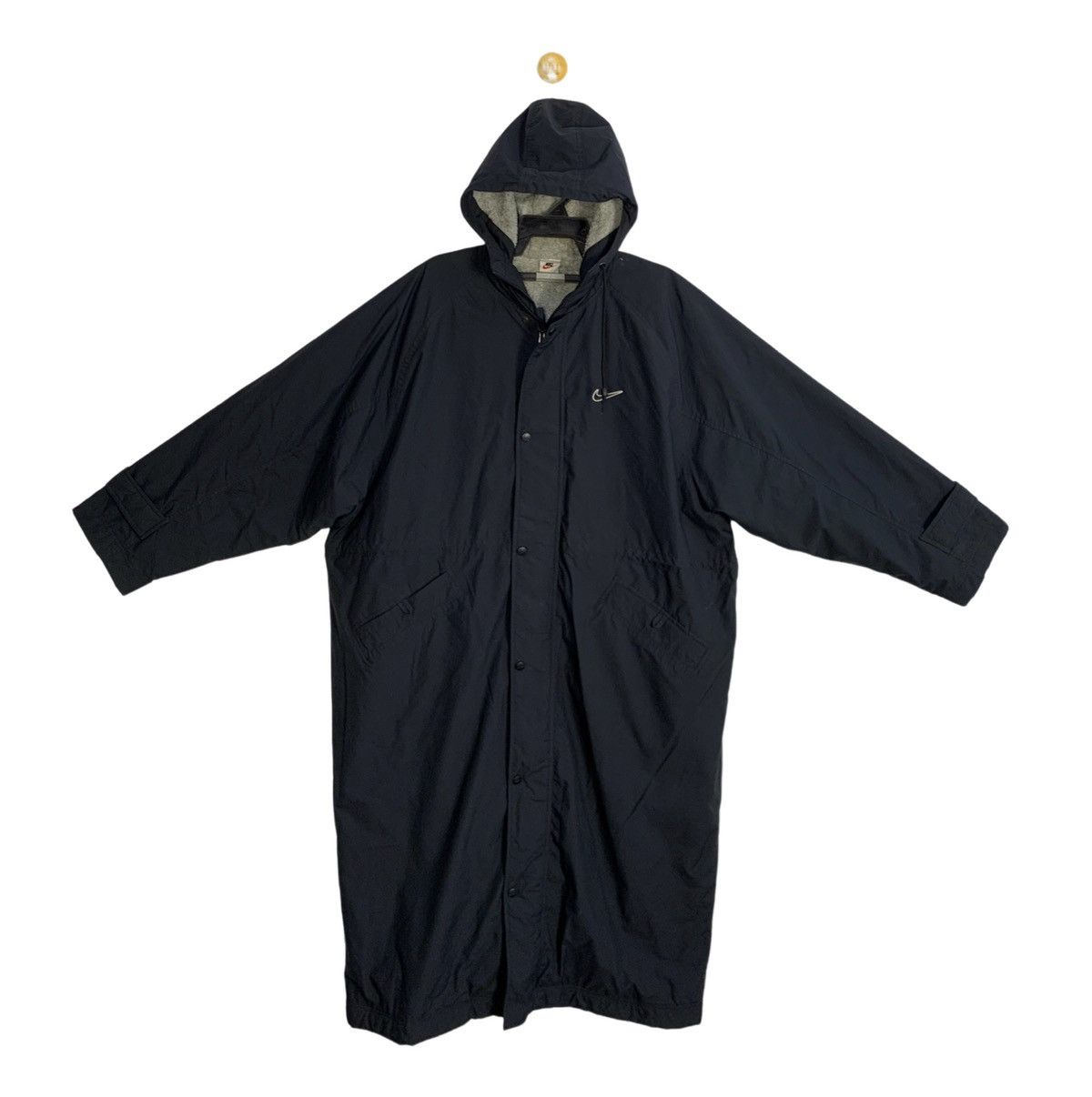 Nike Nike Hooded Parka Coach Jacket Fluffy Sherpa Inner Size US XL / EU 56 / 4 - 1 Thumbnail