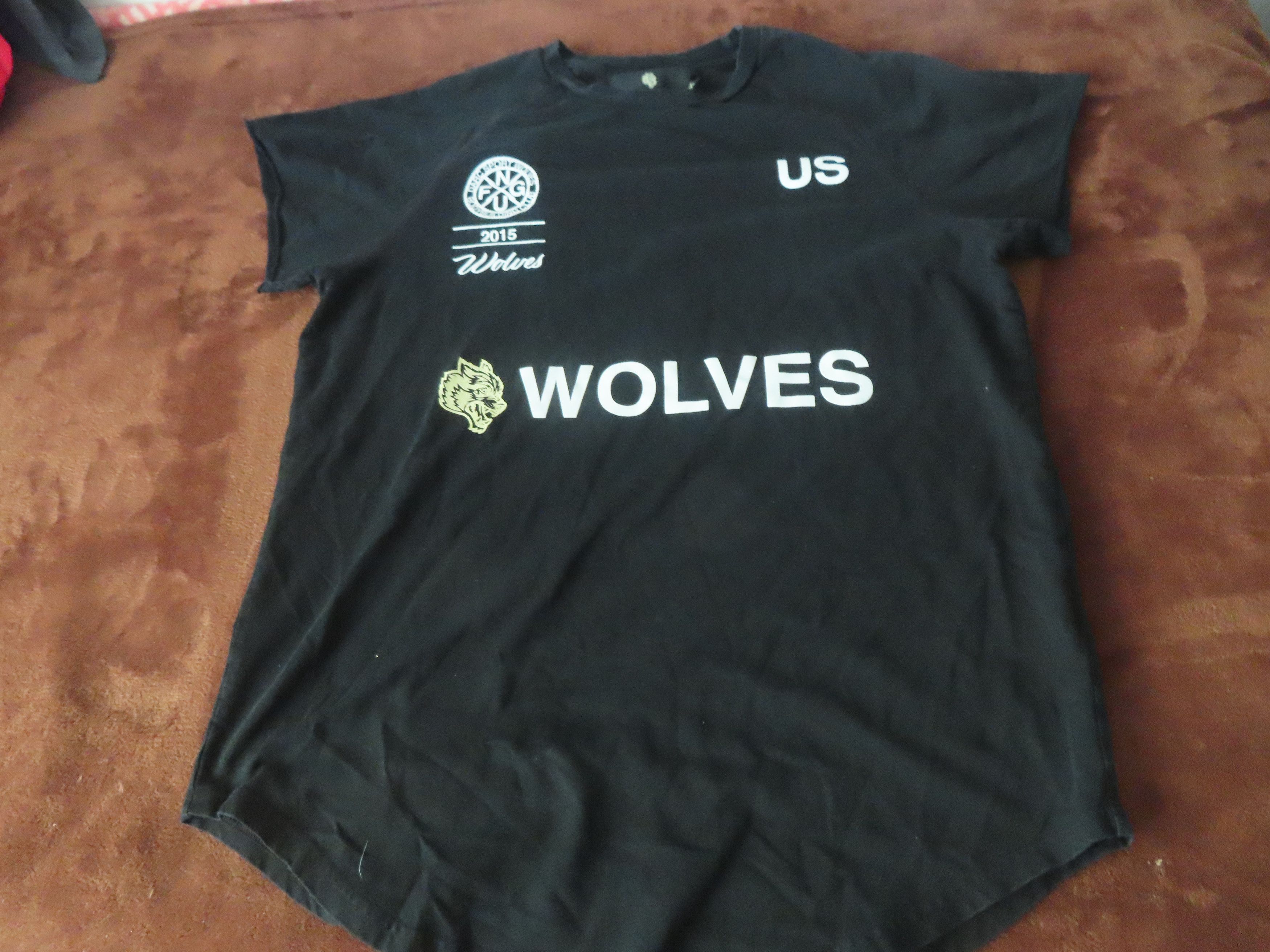 Civil Regime × Darc Sport DARC SPORT WOLVES Shirt 2015 NFGU LIMITED #55 Of 1000 Size US XL / EU 56 / 4 - 1 Thumbnail