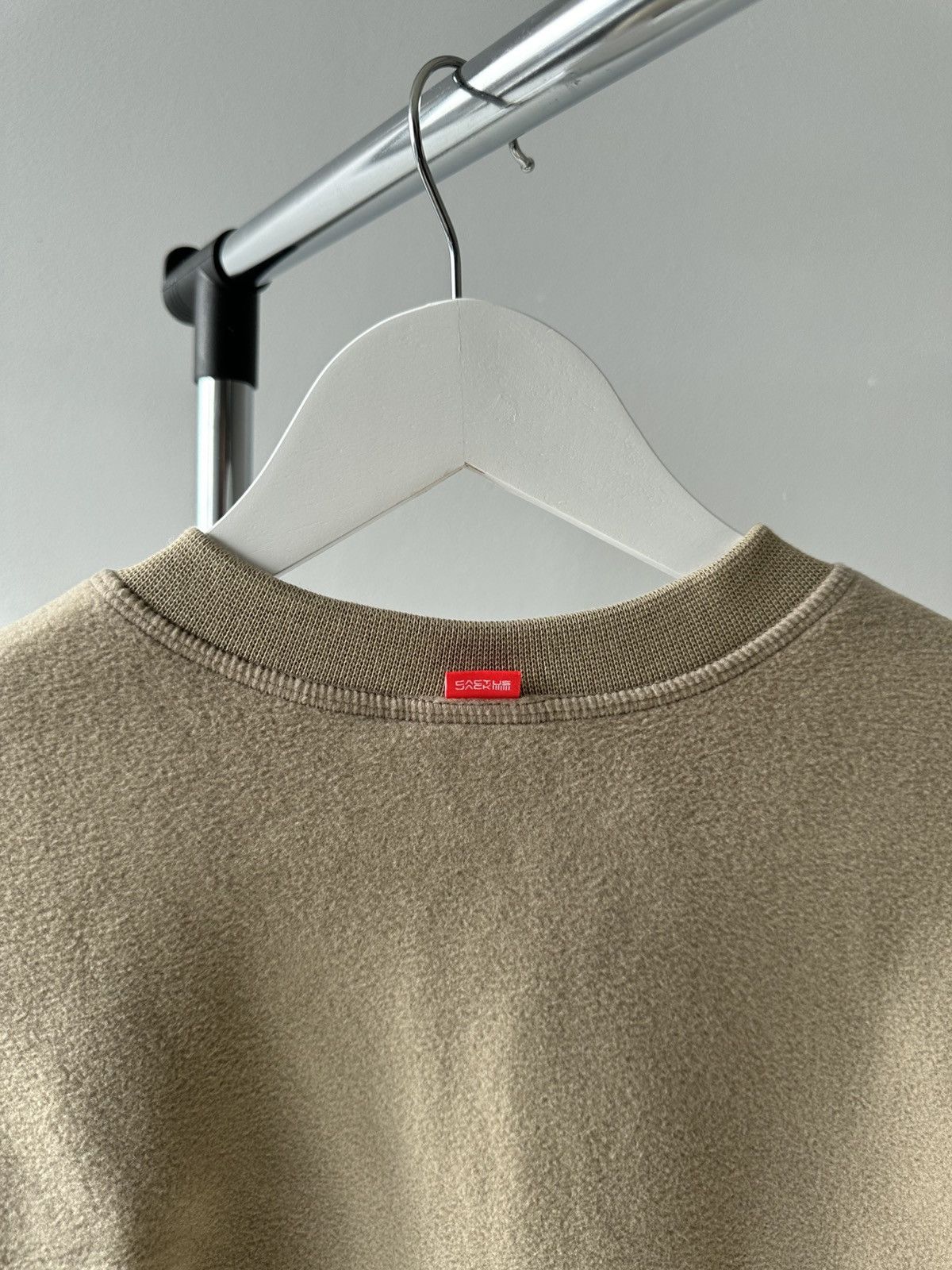 Nike × Travis Scott Nike x Travis Scott NRG Cactus Corp Pullover Cropped Top Size M / US 6-8 / IT 42-44 - 12 Thumbnail