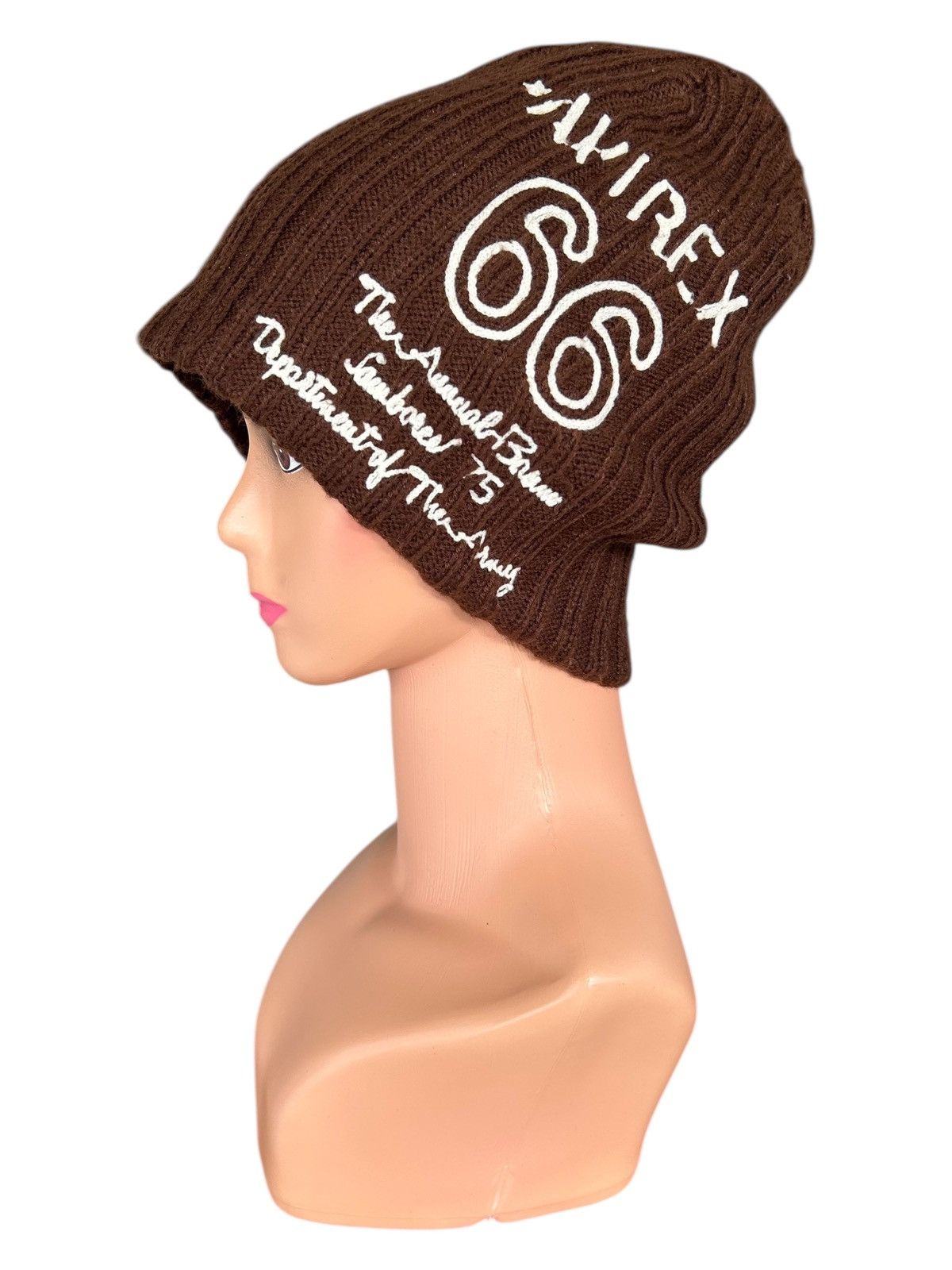 VUJA DÉ PERSIMMON-DYED DIVISOR HAT（Hats – VUJA DÉ）