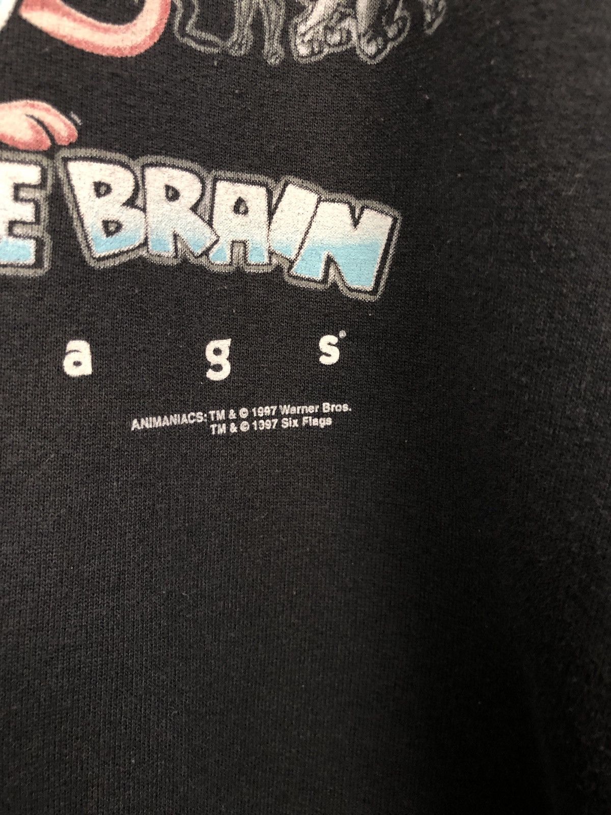 Vintage × Warner Bros Sweater Pinky and the Brain 90s size XL (23.5/28.5) Size US XL / EU 56 / 4 - 3 Thumbnail