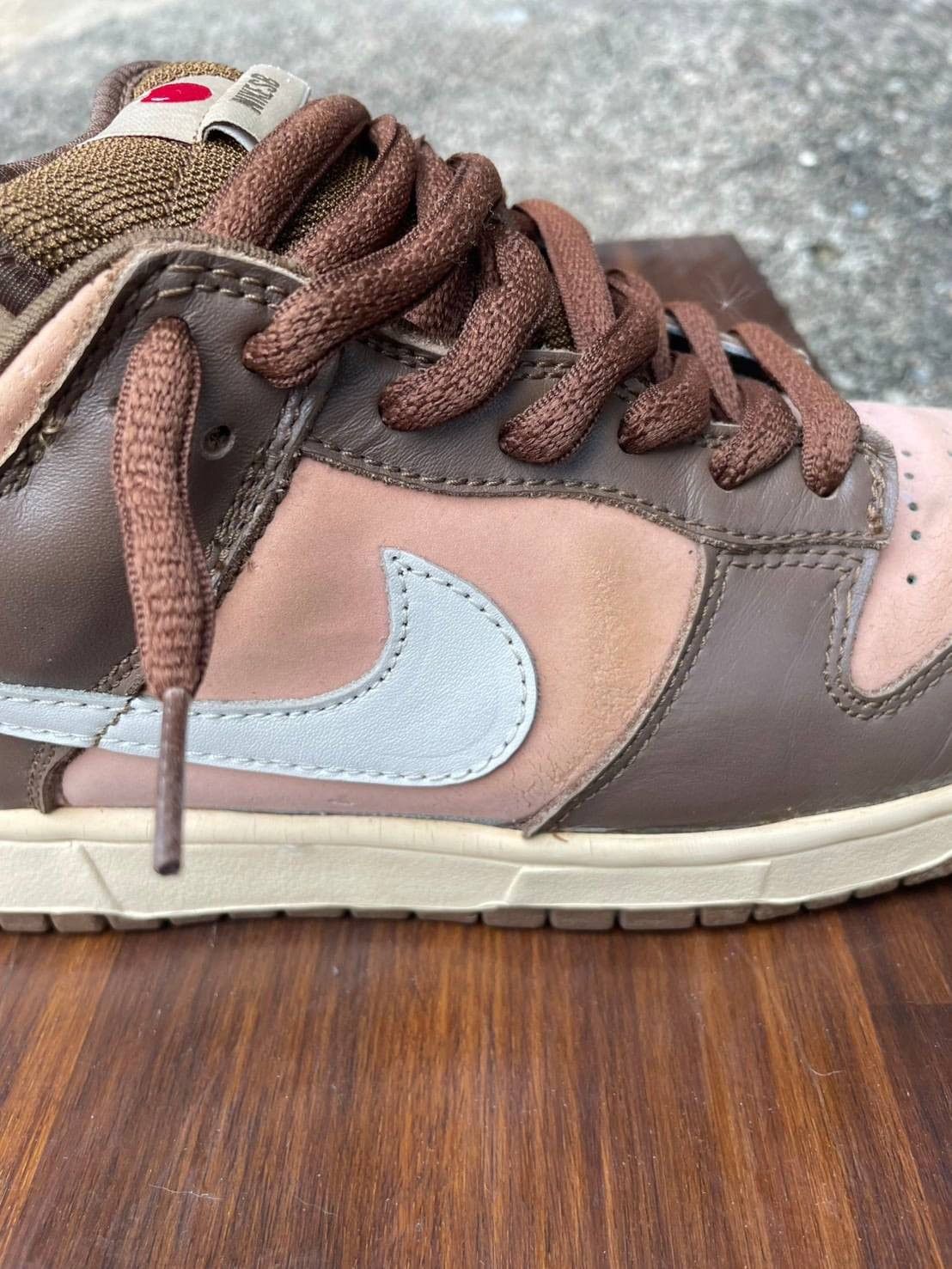 Nike Nike Sb Dunk Low Stussy Cherry Size US 9 / EU 42 - 7 Thumbnail
