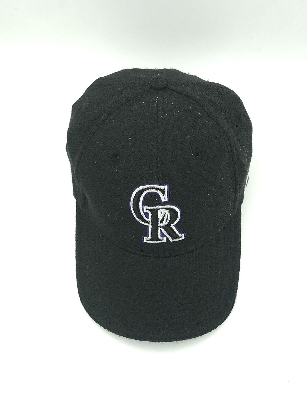 MLB × New Era × Vintage Vintage batting snapback hat mlb baseball New era Rockies S Size ONE SIZE - 2 Thumbnail