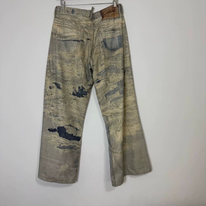 Acne Studios Acne Studios Retro heavy-duty washed tie-dyed design jeans Size US 40 / EU 56 - 2 Thumbnail