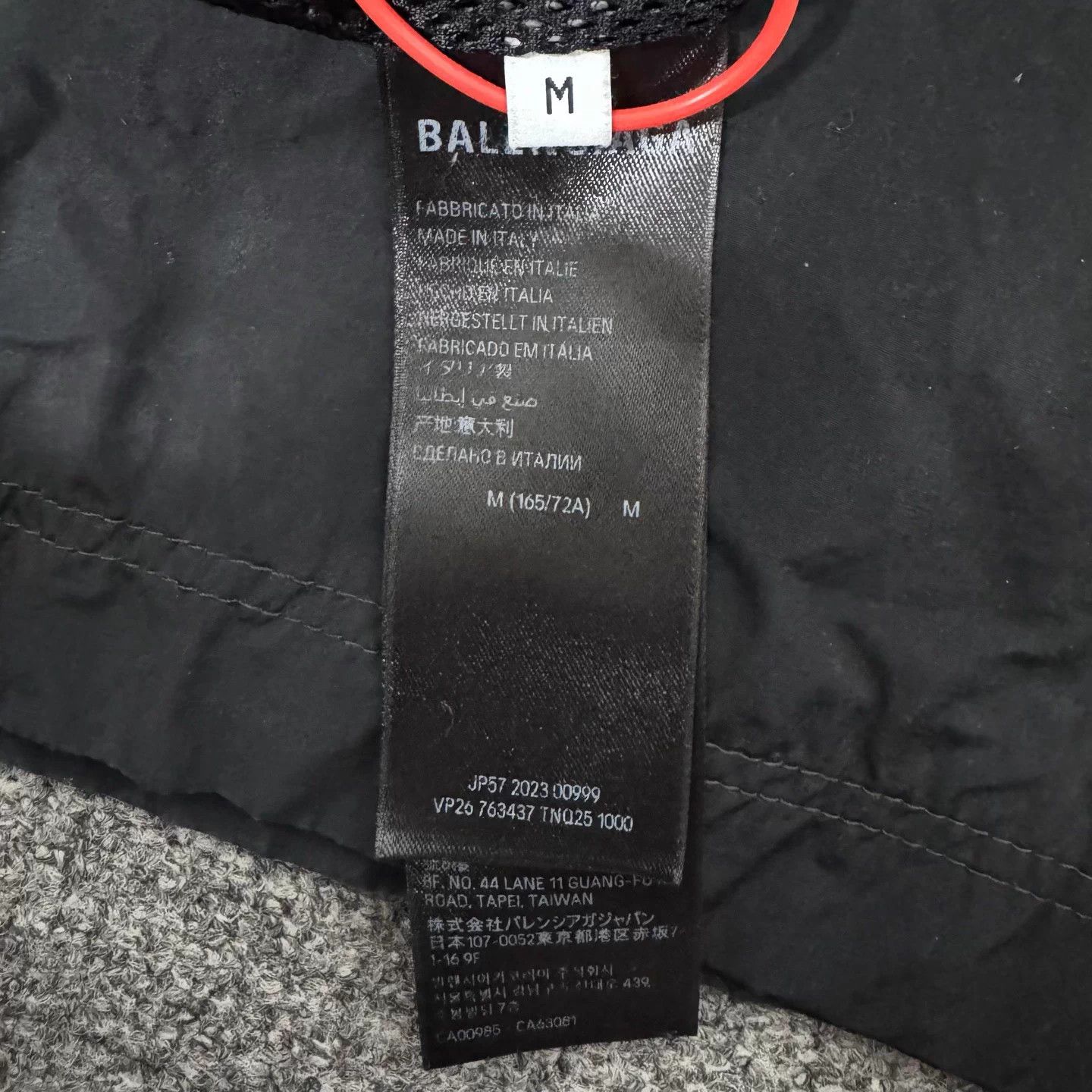 Balenciaga Balenciaga 3B Embroidered Logo Casual Pants M 99 New Size US 33 - 7 Thumbnail