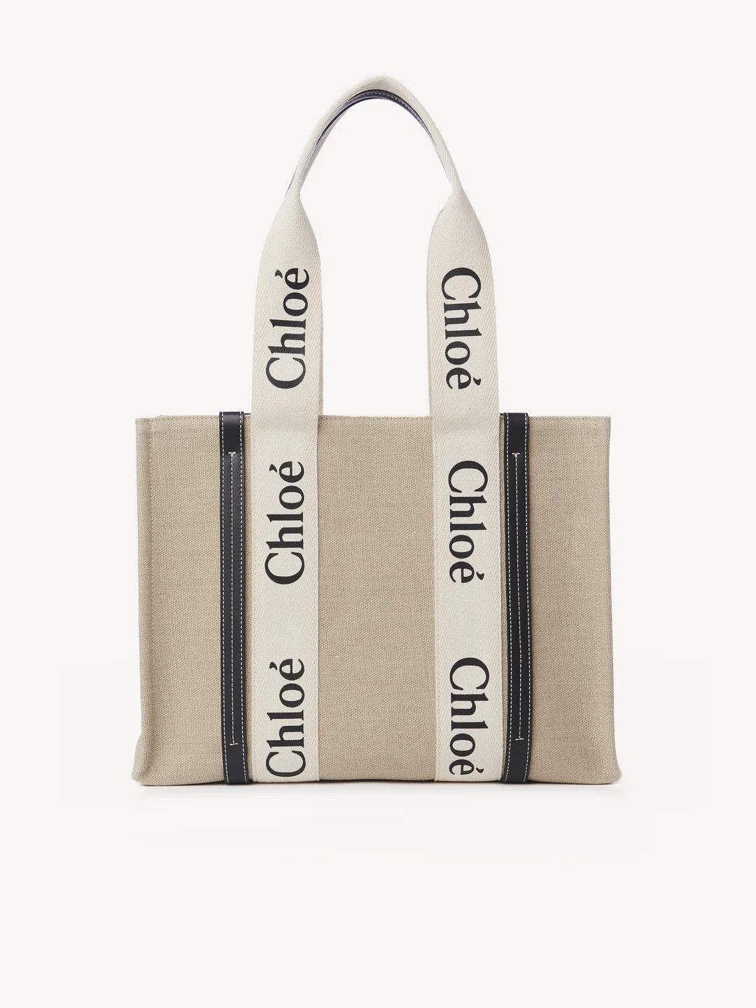 Chloe o1loc1c1024 Size: OS / Tote Bag in Beige Size ONE SIZE - 1 Thumbnail