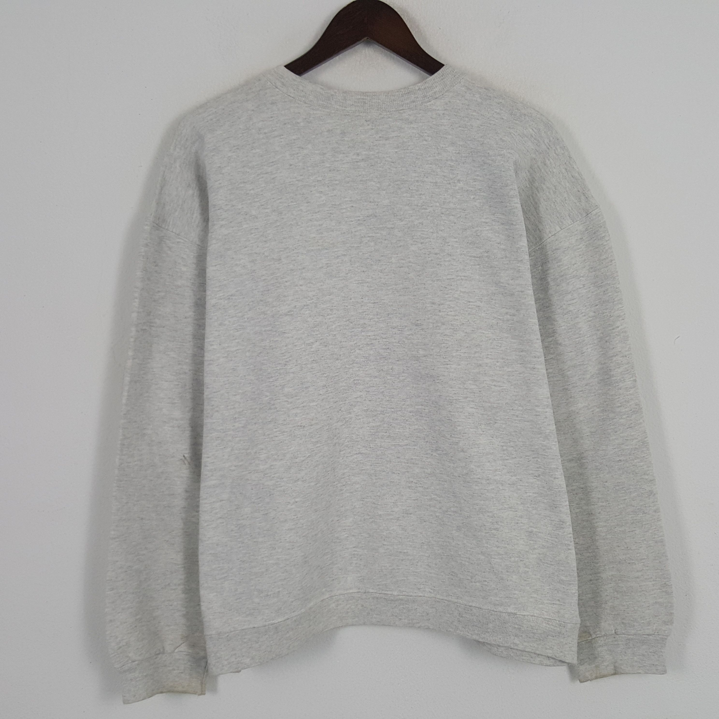 DKNY × Vintage Vintage DKNY Big Logo Sweatshirt Size US L / EU 52-54 / 3 - 3 Thumbnail