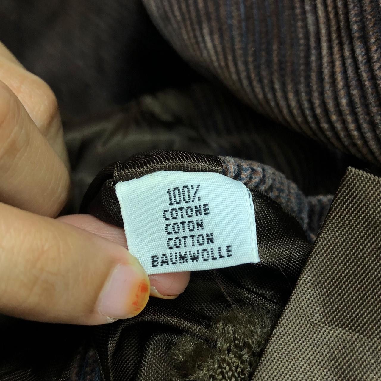 Vintage Vintage PORT ROYAL Made In Italy Natural Dye Coat Jacket Size M / US 6-8 / IT 42-44 - 8 Thumbnail