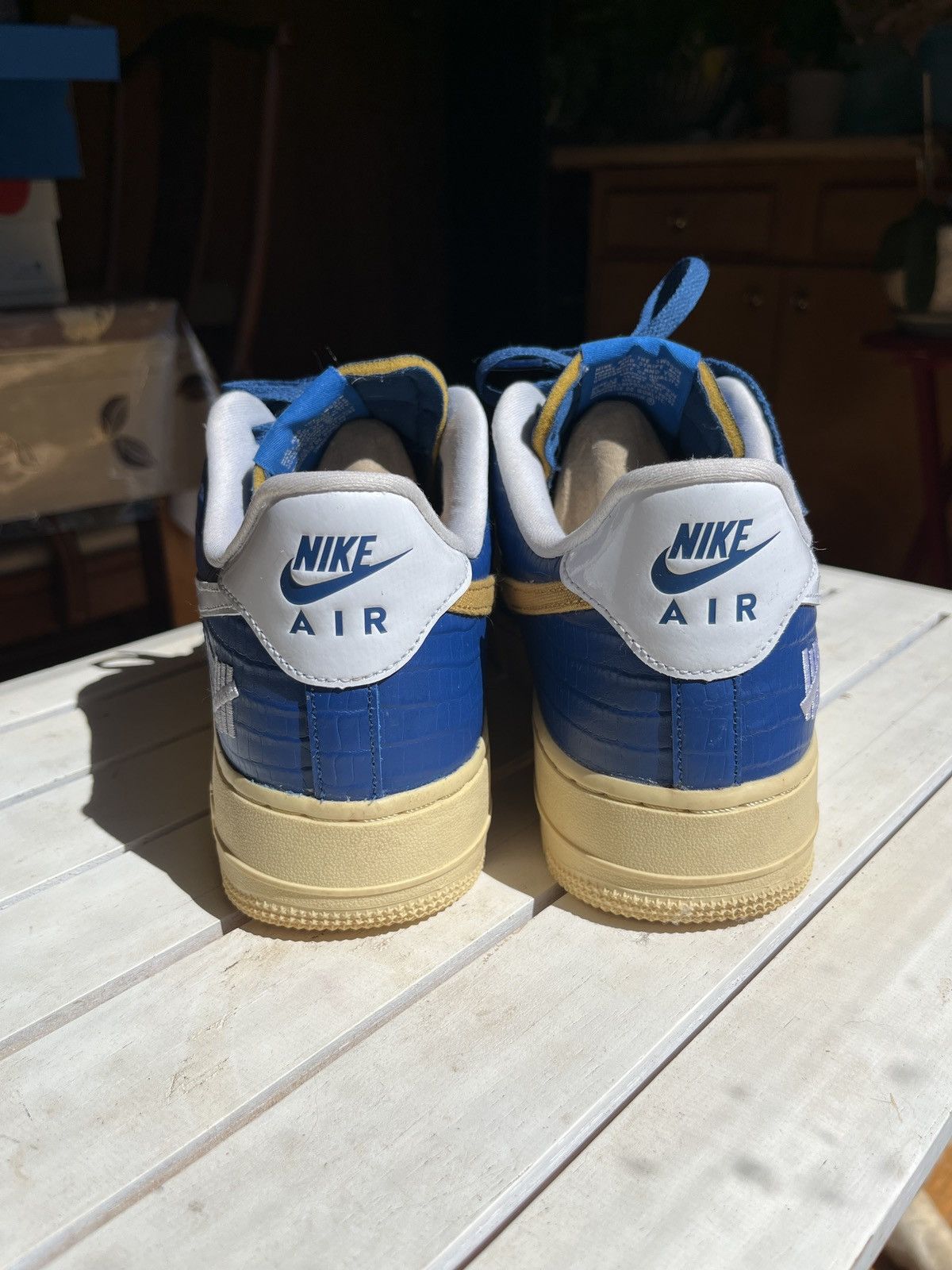 Nike Nike Air Force 1 SP “undftd” Size US 9.5 / EU 42-43 - 3 Thumbnail