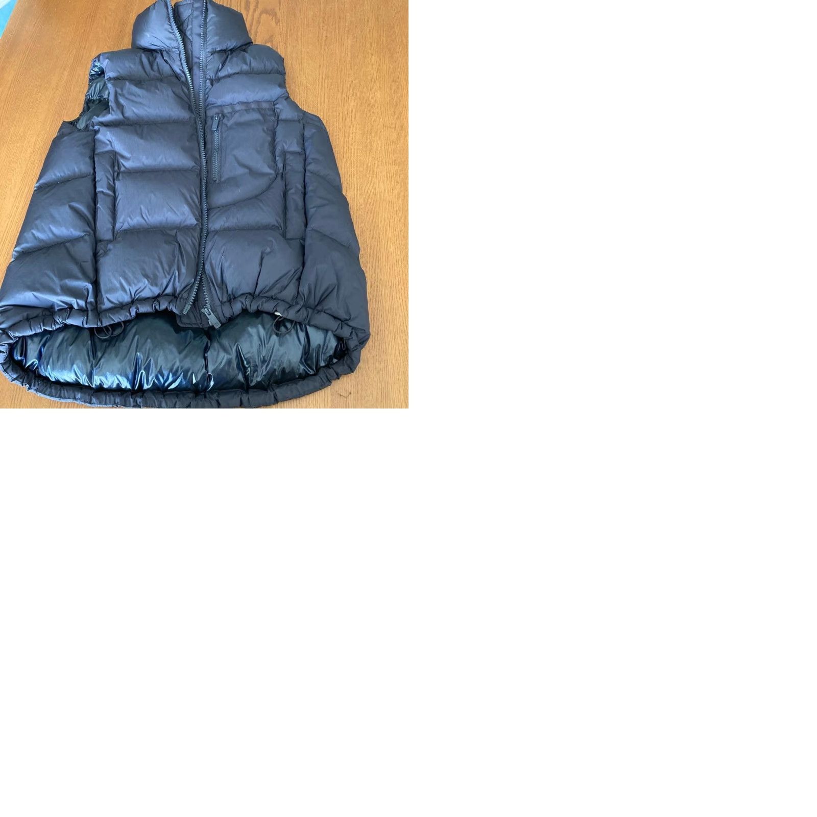 Uniqlo Uniqlo +J Down Volume Vest Women Navy M Size M / US 6-8 / IT 42-44 - 9 Thumbnail