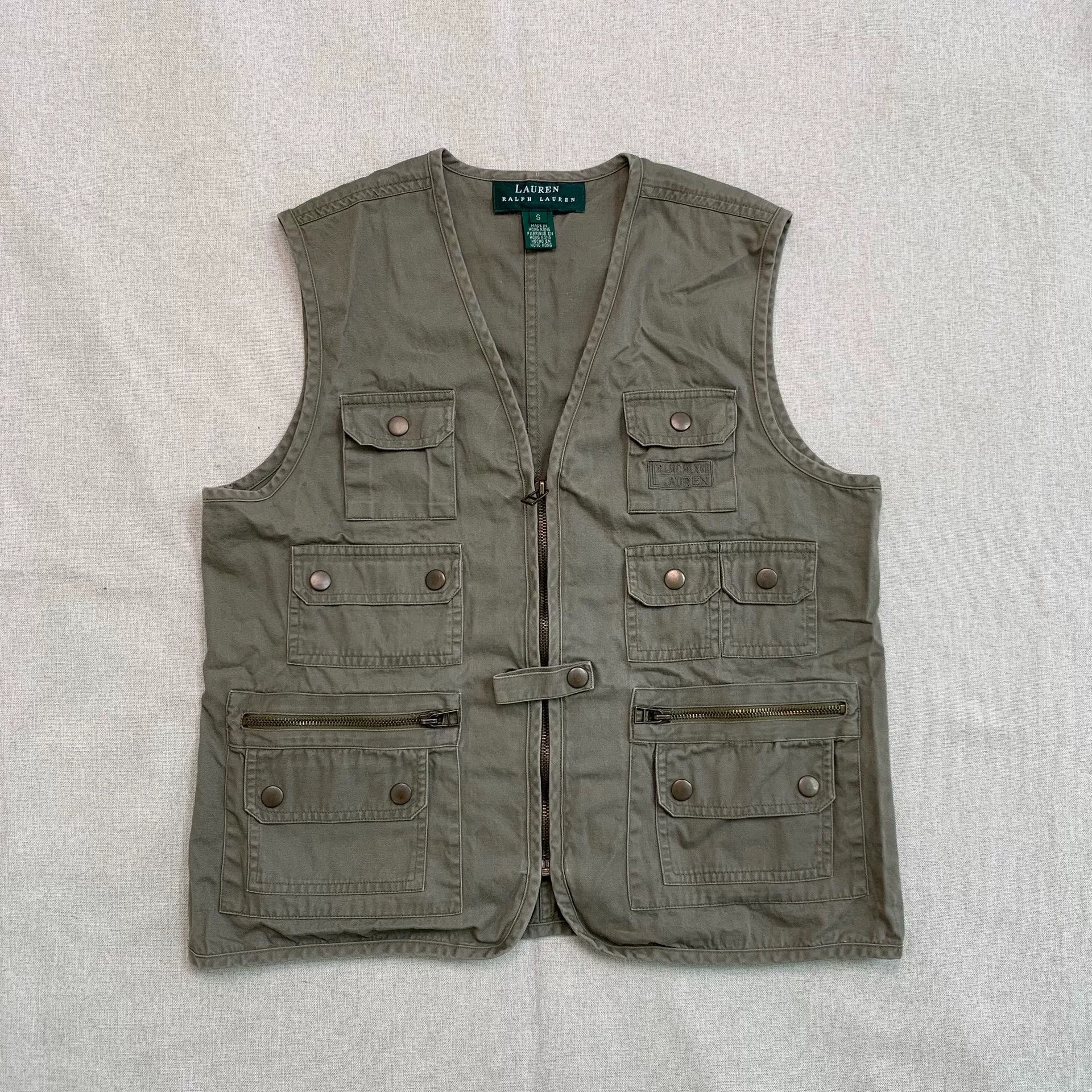 Ralph Lauren Ralph Lauren RL Military Vest S Size US S / EU 44-46 / 1 - 1 Thumbnail