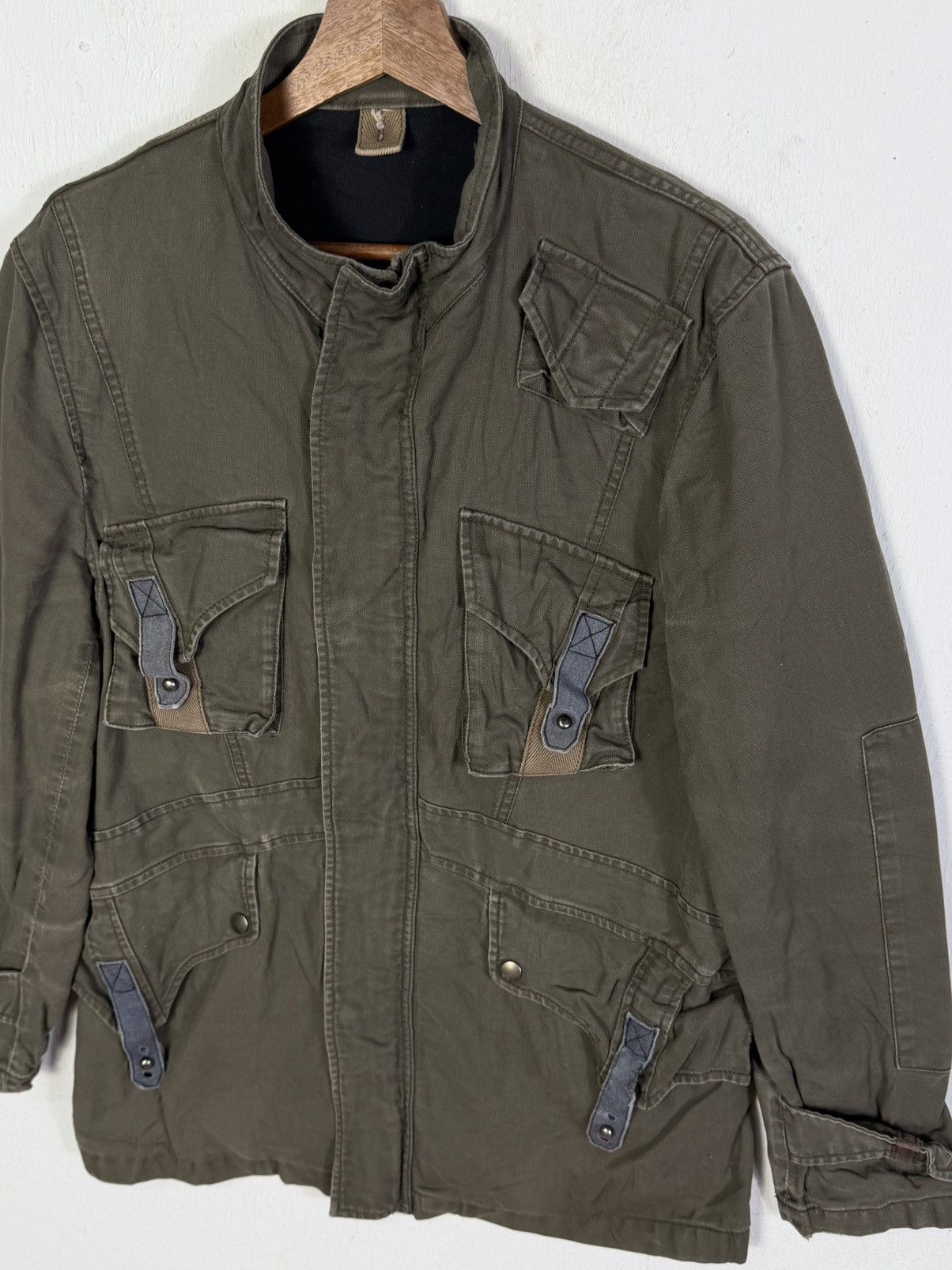 PPFM Vintage PPFM Yellow Riot Parka Jacket Size US M / EU 48-50 / 2 - 5 Thumbnail