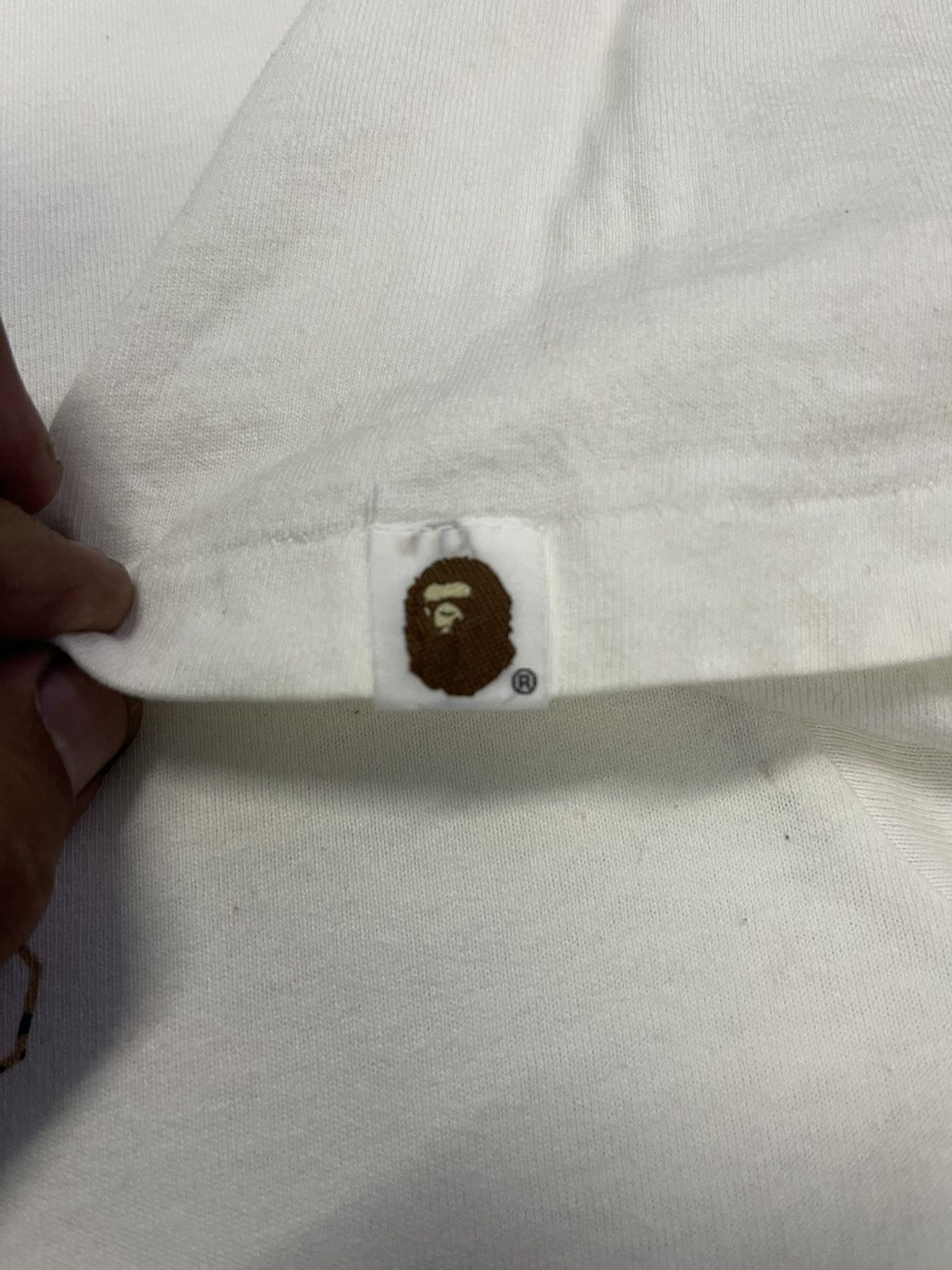 Bape VINTAGE A BATHING APE CAMOCOLLAGE TEE VERY RARE Size US M / EU 48-50 / 2 - 10 Thumbnail