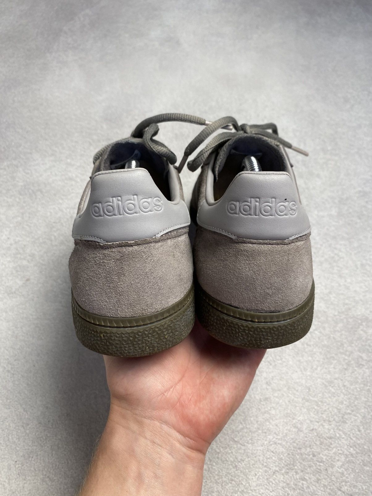 Adidas Vintage Adidas Spezial gray suede sneaker US9 G12599 y2k 90s Size US 9 / EU 42 - 4 Thumbnail