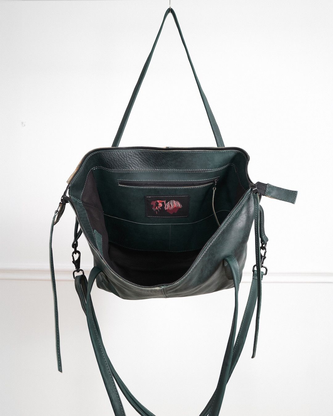 Other BORIS WAXED HORSE LEATHER BAG Size ONE SIZE - 14 Thumbnail