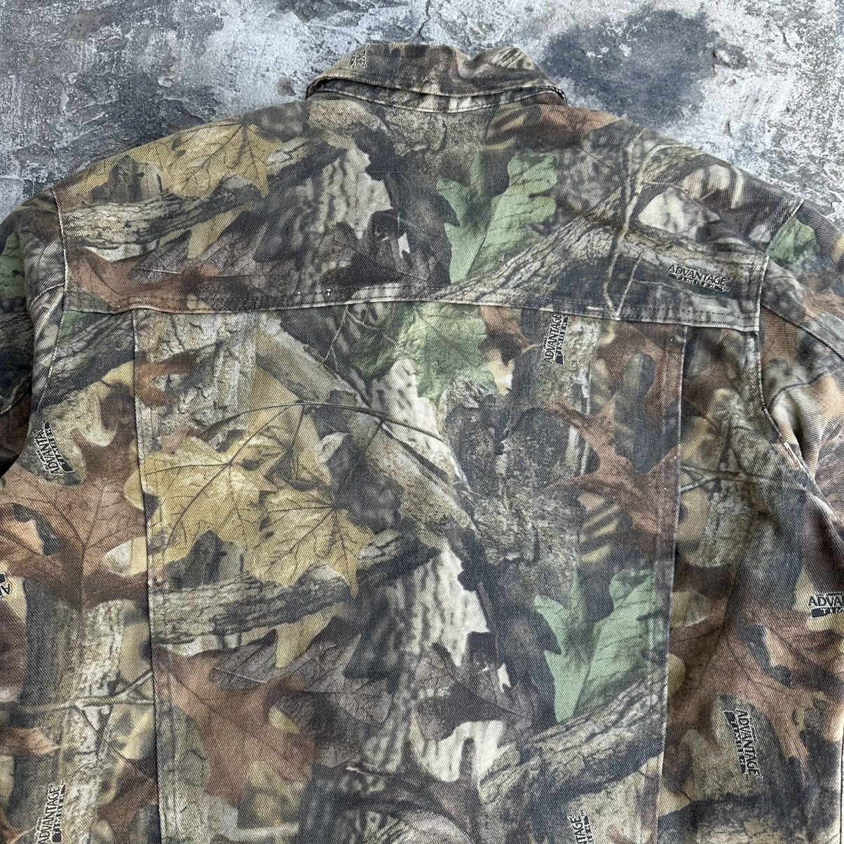 Realtree Crazy Vintage Realtree Camo Jacket Carhartt Style Size US L / EU 52-54 / 3 - 9 Thumbnail