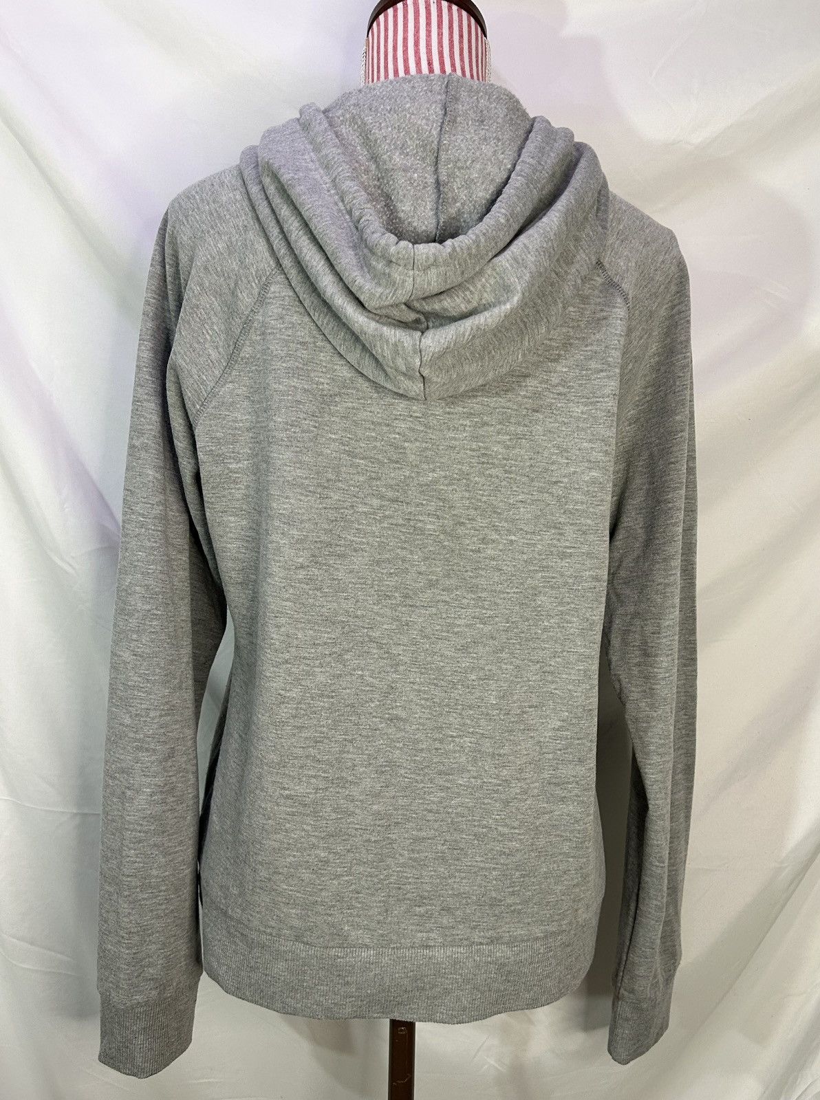 Bebe Y2K Bebe Sport Gray Logo Womens Hoodie Super Soft Sz Large Size L / US 10 / IT 46 - 7 Thumbnail