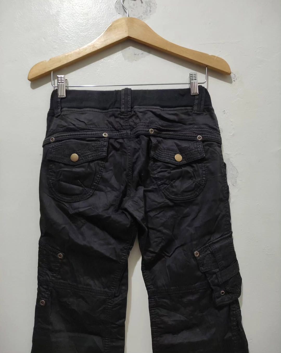 Japanese Brand Japanese archive Spalash Flare multi pocket Lgb style pant Size 31" - 6 Thumbnail