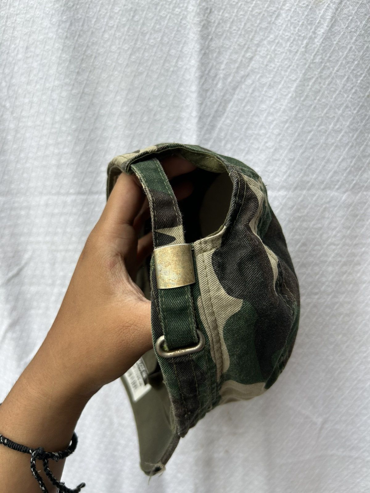 14th Addiction × 20471120 × Japanese Brand Distressed army cowboy girls style hats Size ONE SIZE - 6 Thumbnail