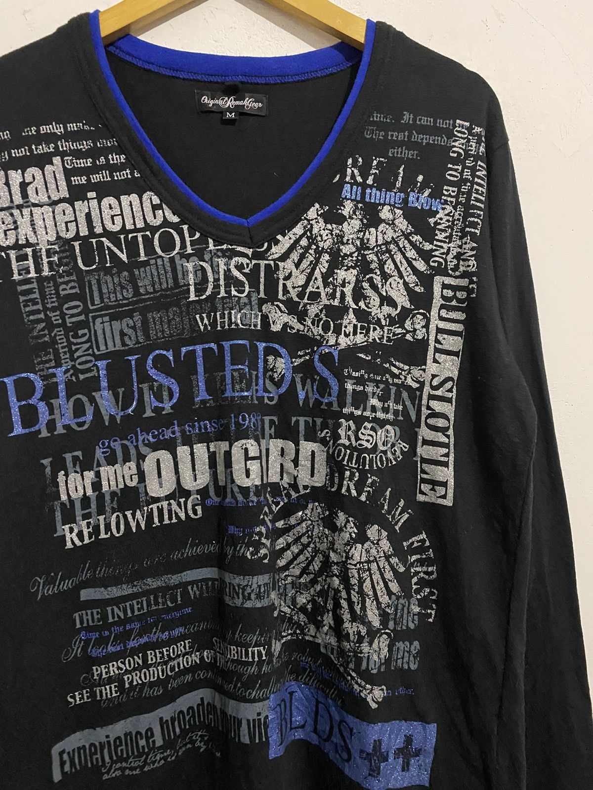 If Six Was Nine 💸BINDINGOFFER💸Remakgear-Japanese Poem Ifsixwasnine lgb style Size US M / EU 48-50 / 2 - 2 Thumbnail