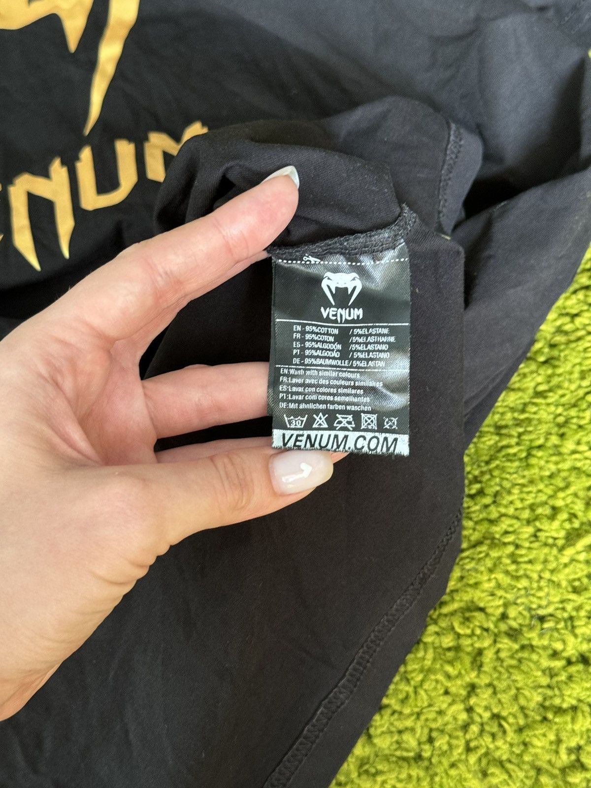 Designer × Other Venum big logo t-shirt MMA boxing Muay Thai Size US XXL / EU 58 / 5 - 4 Thumbnail